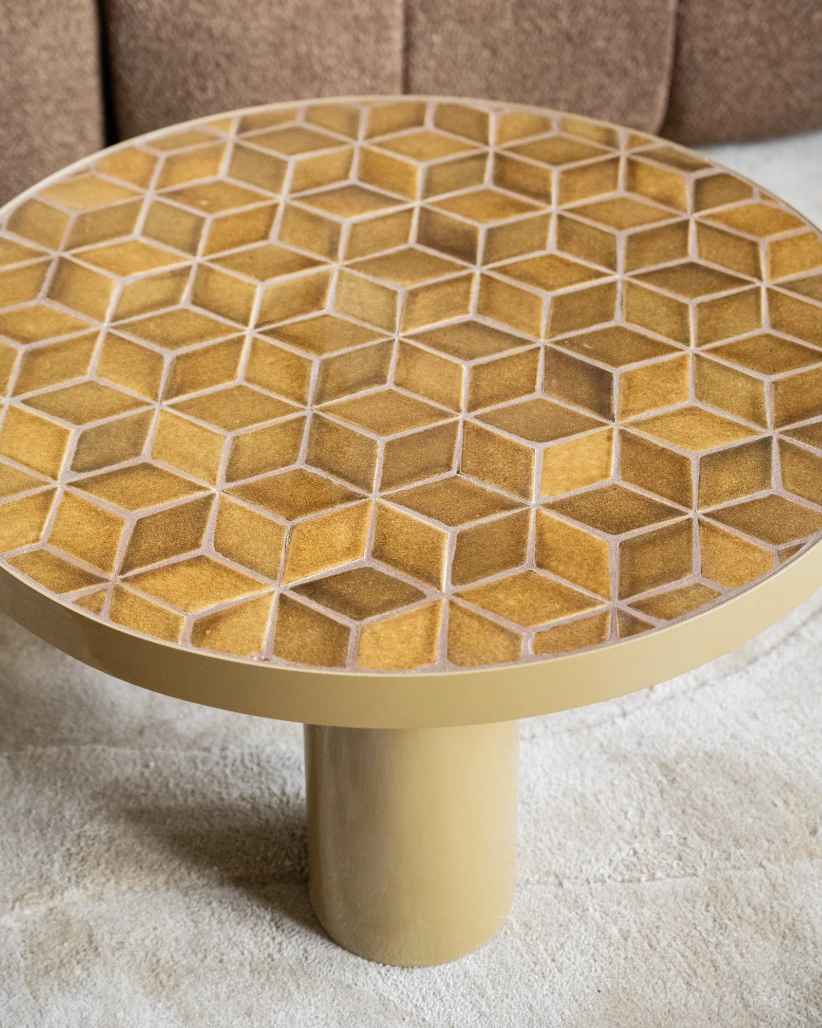 Salontafel Olive Mosaic Tiles - Image 4