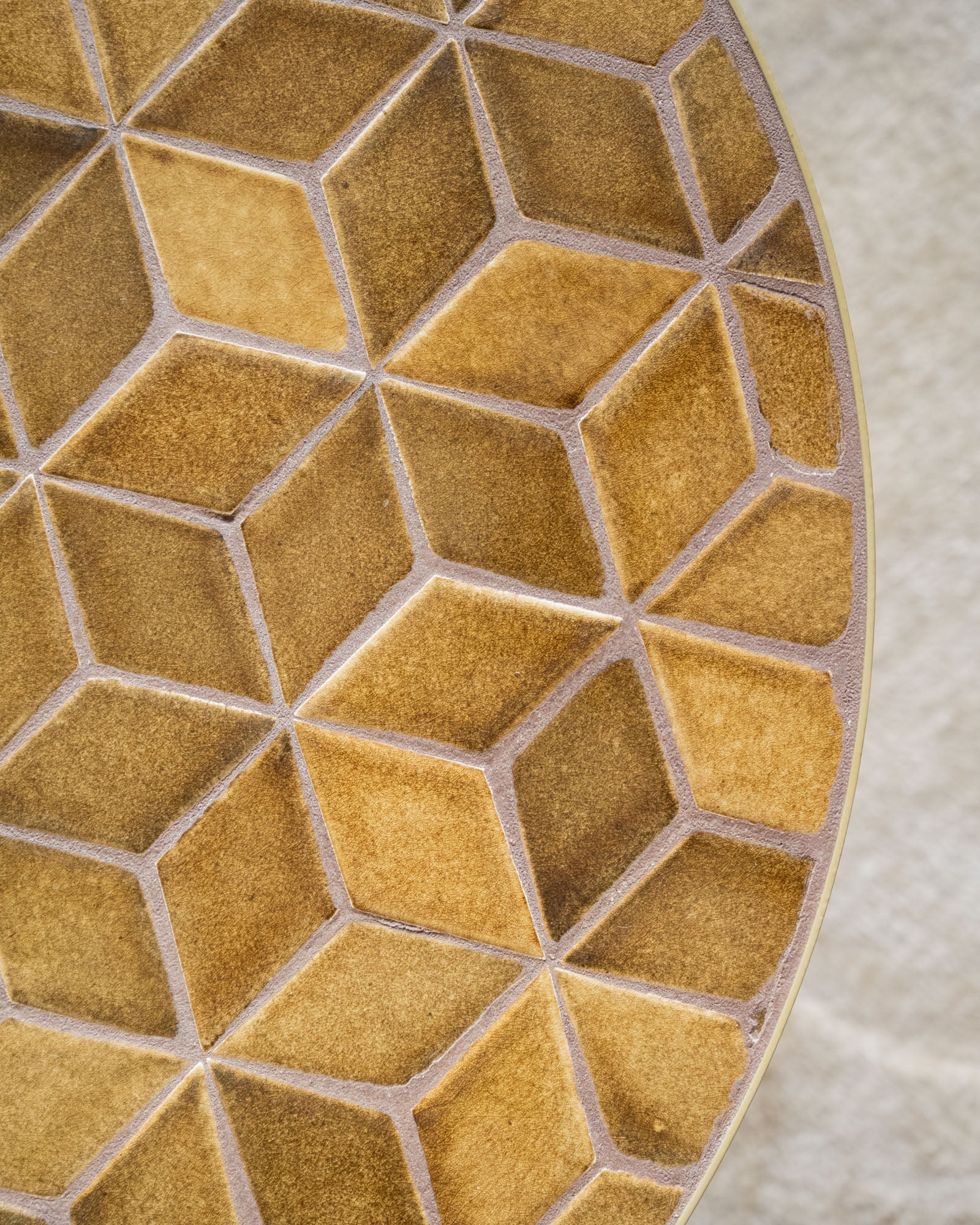 Salontafel Olive Mosaic Tiles - Image 7