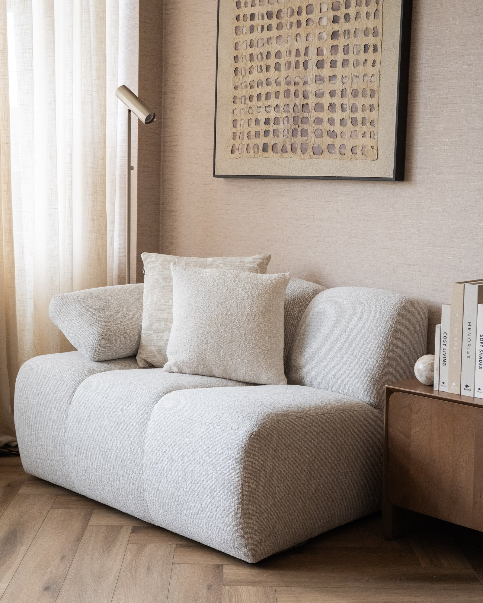 Cushion Bayo Beige 45x45 - Image 2
