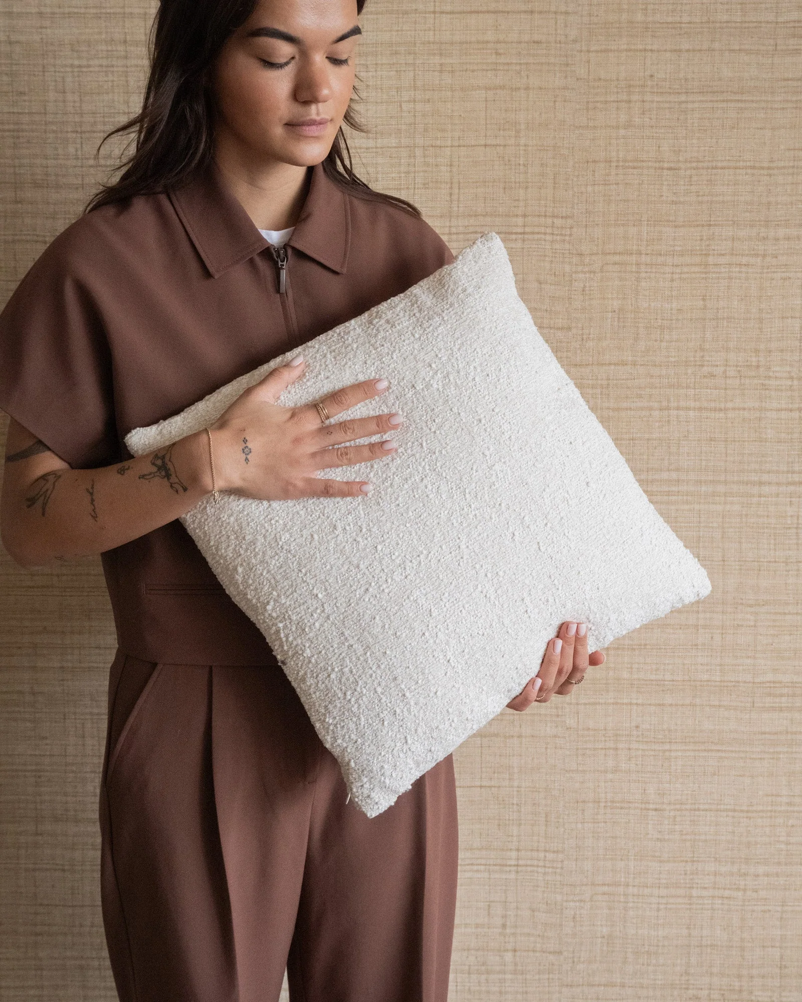 Cushion Bayo Beige 45x45 - Image 5