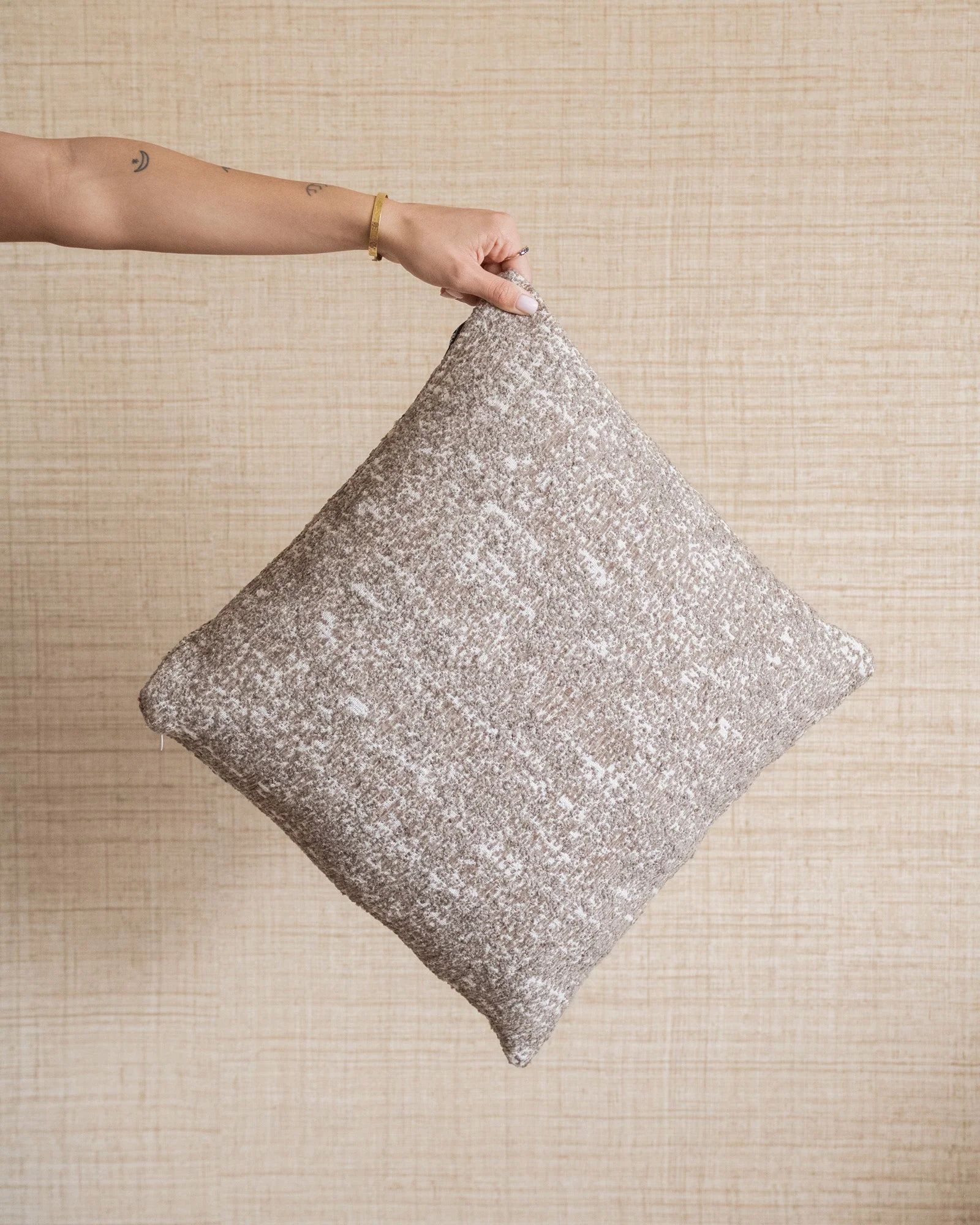 Cushion Bayo Brown 45x45 - Image 6