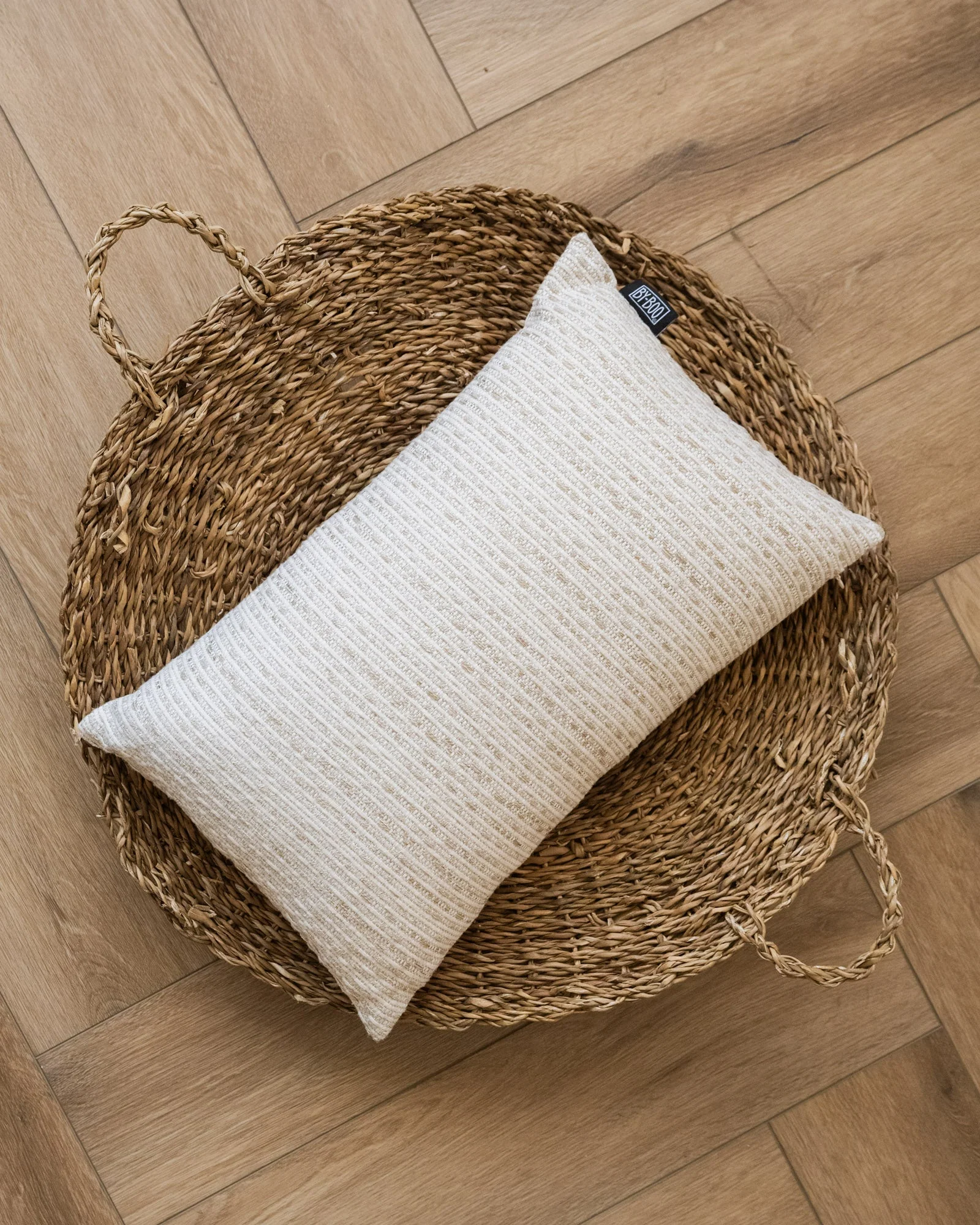 Cushion Clay Linen Beige - Image 2