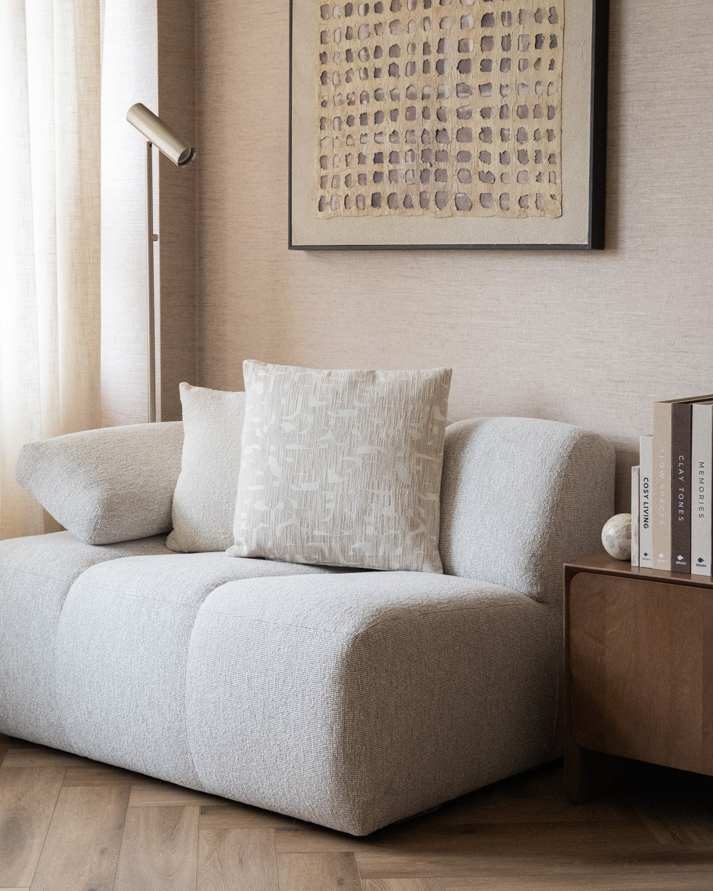Cushion Dara Beige - Image 2