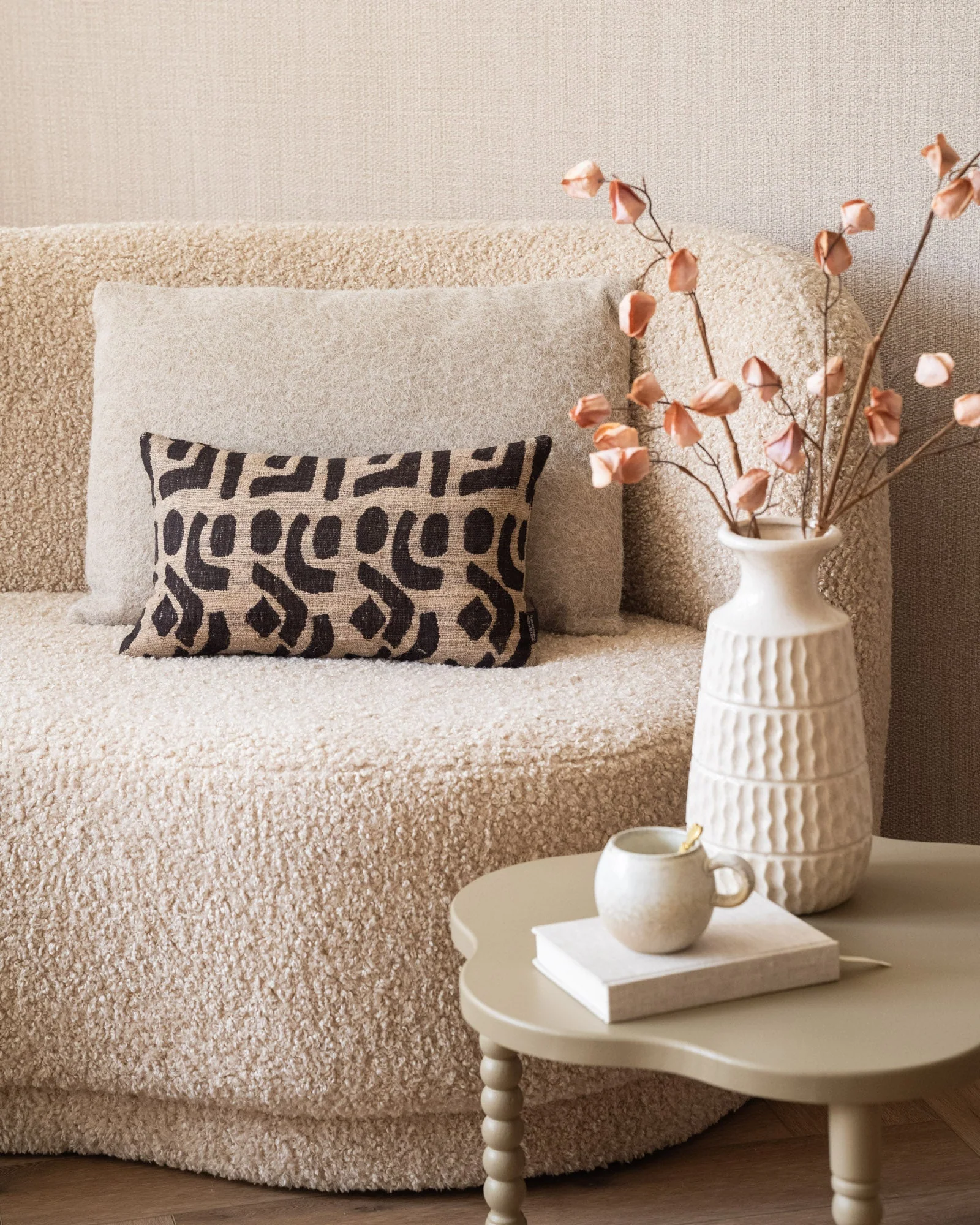 Cushion Kello Taupe - Image 4