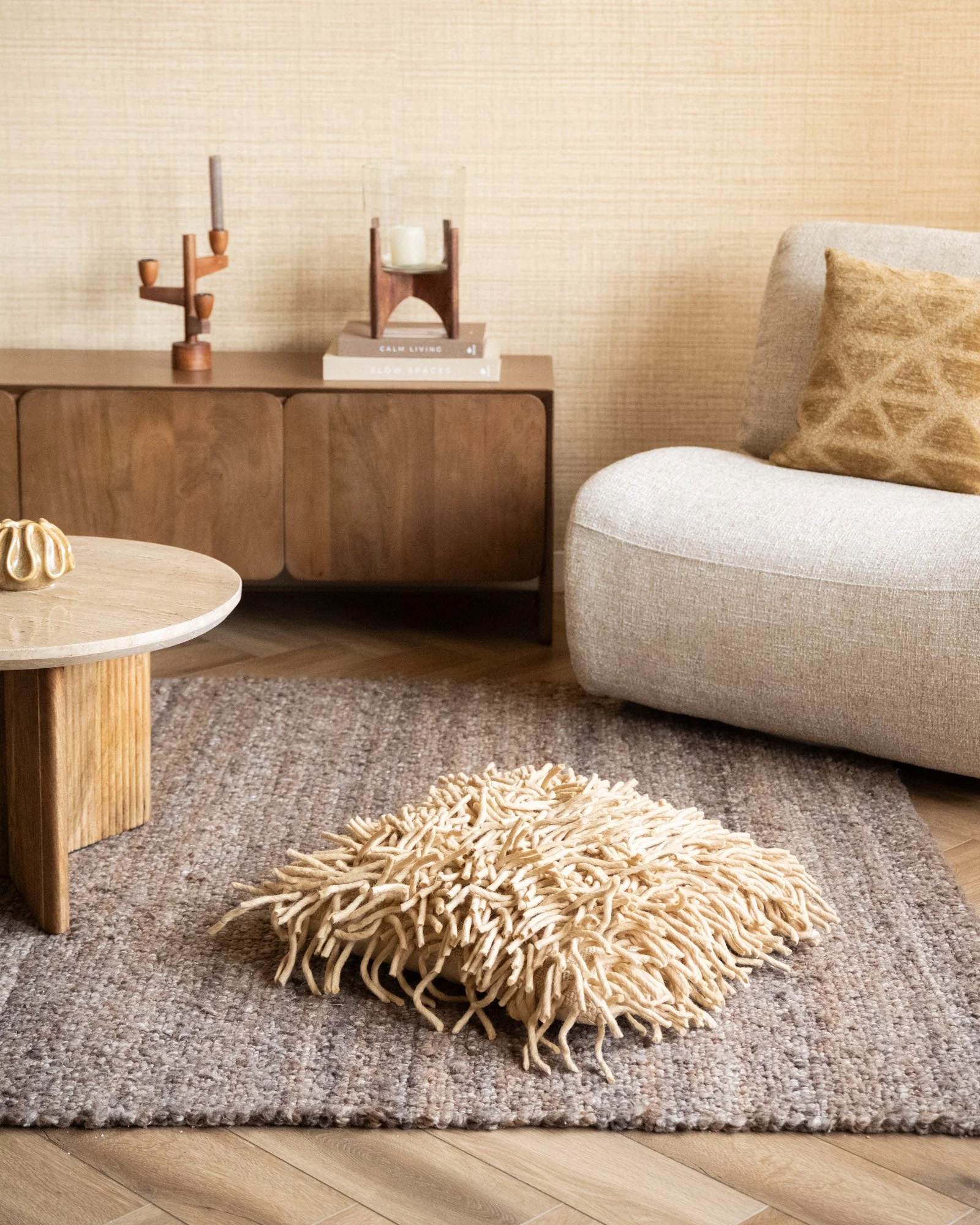 Cushion Moppy Beige - Image 5
