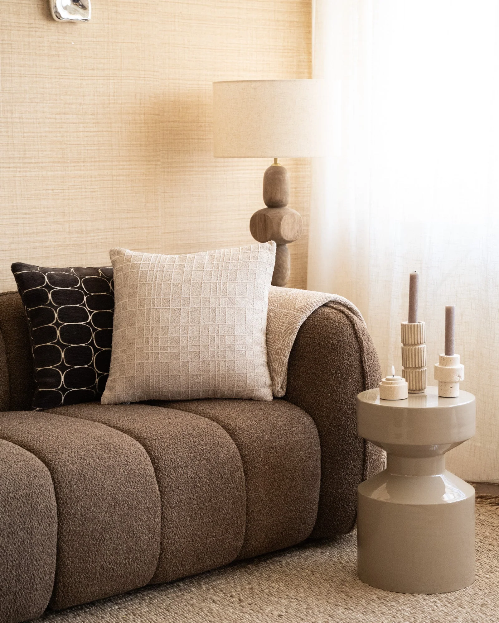 Cushion Pure Beige - Image 3