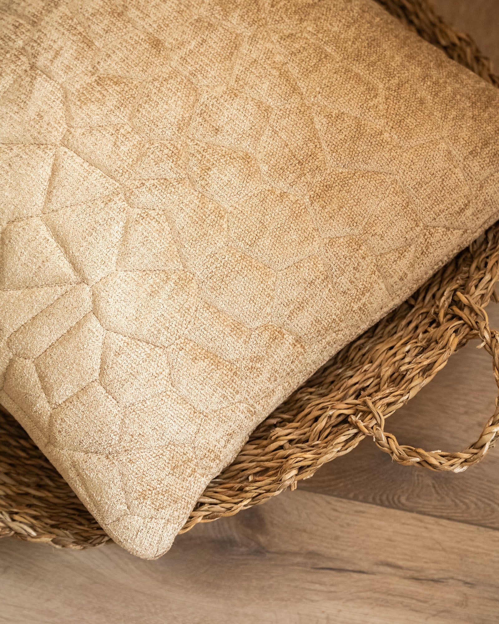 Cushion Stitch Ochre Gold - Image 3