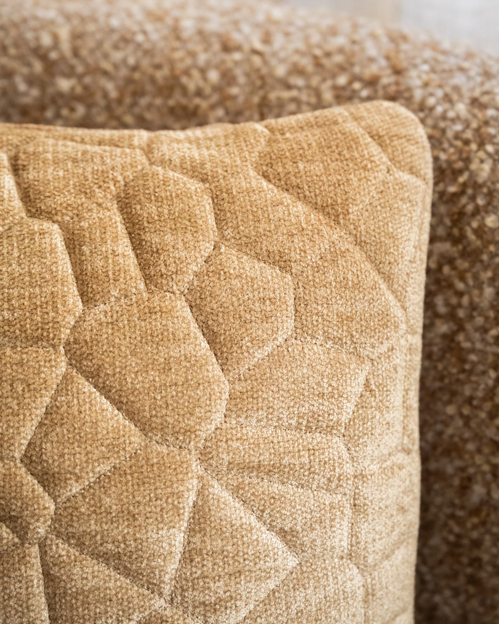 Cushion Stitch Ochre Gold - Image 5