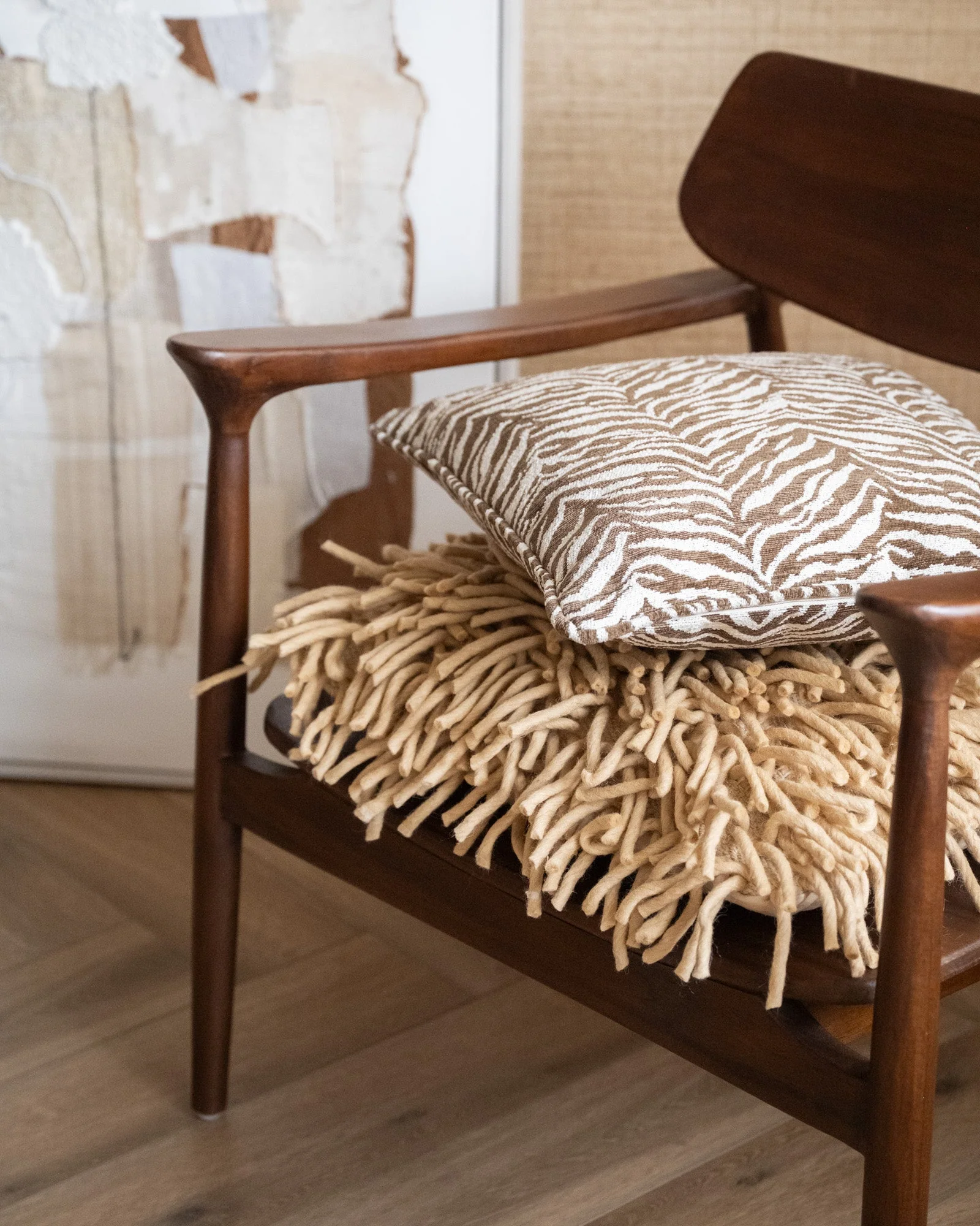 Cushion Rika Brown 45x45 - Image 8