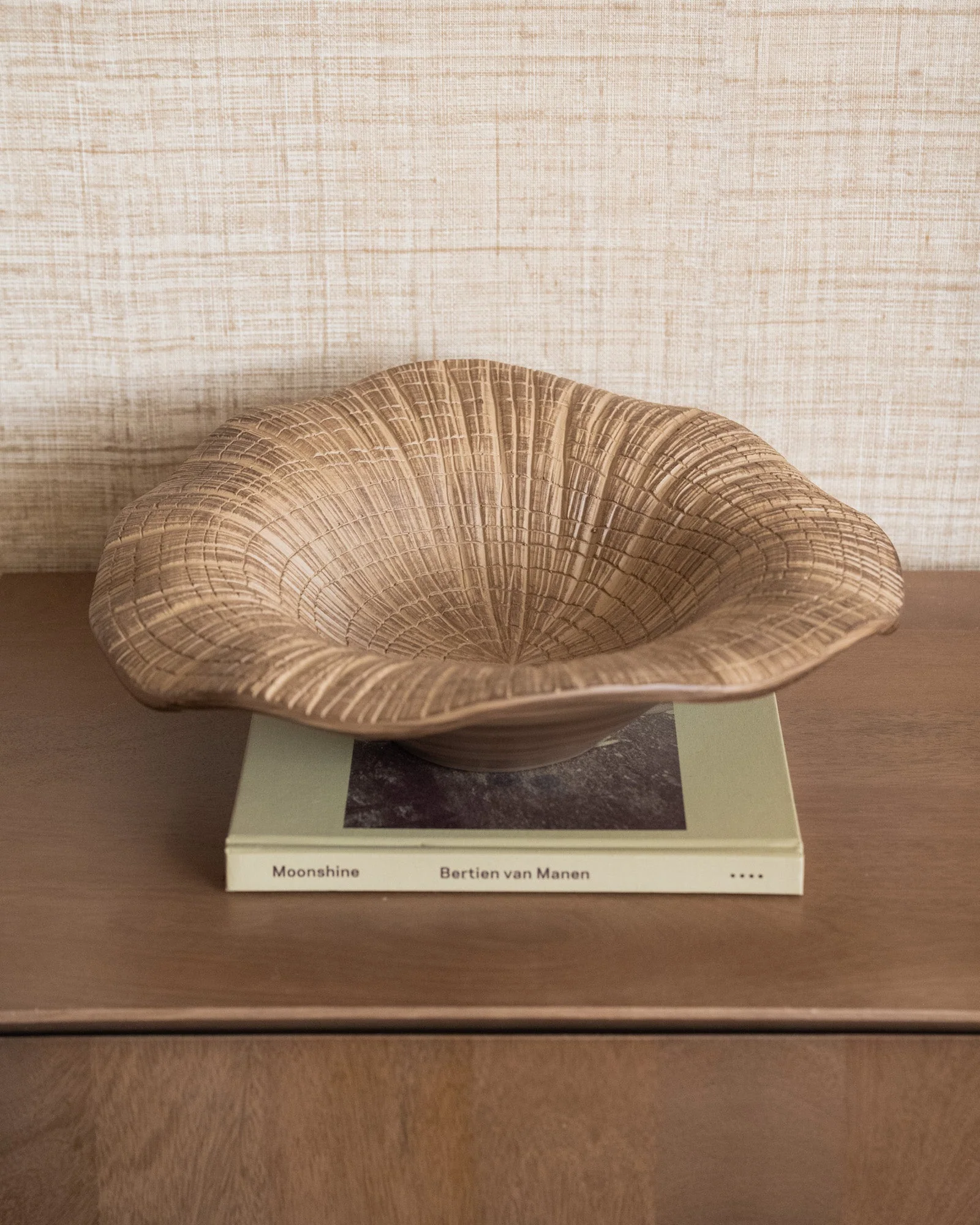 Large Handmade Deco Bowl Savia - Image 4