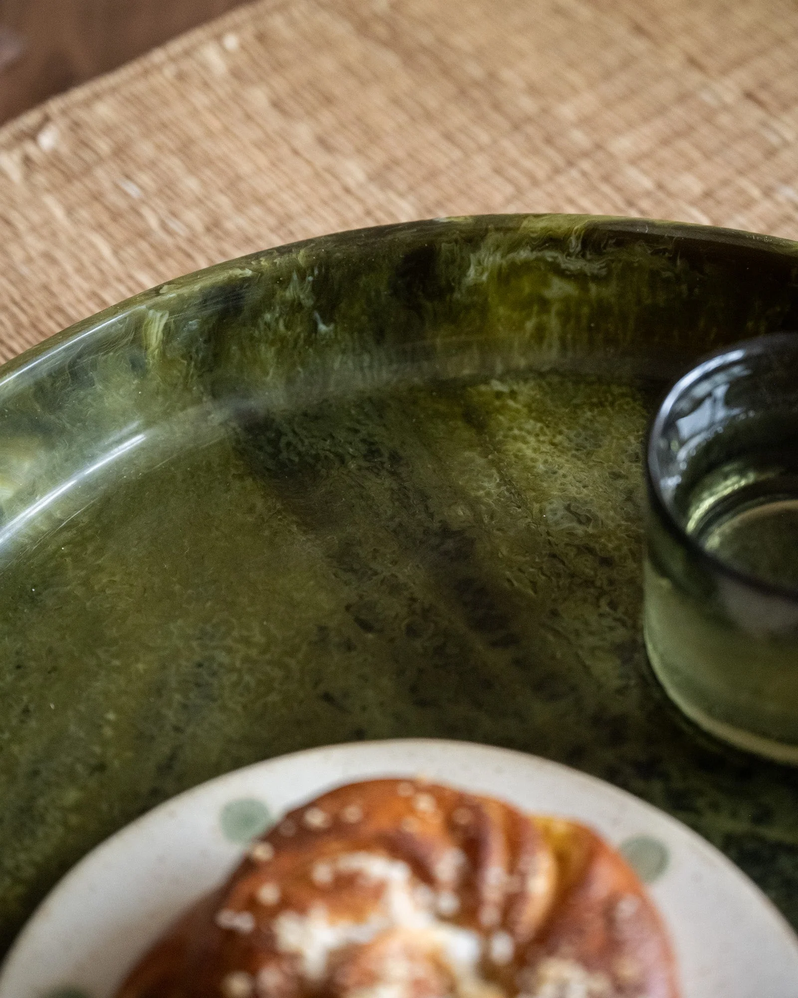Large Deco Tray Dime Green - Image 5