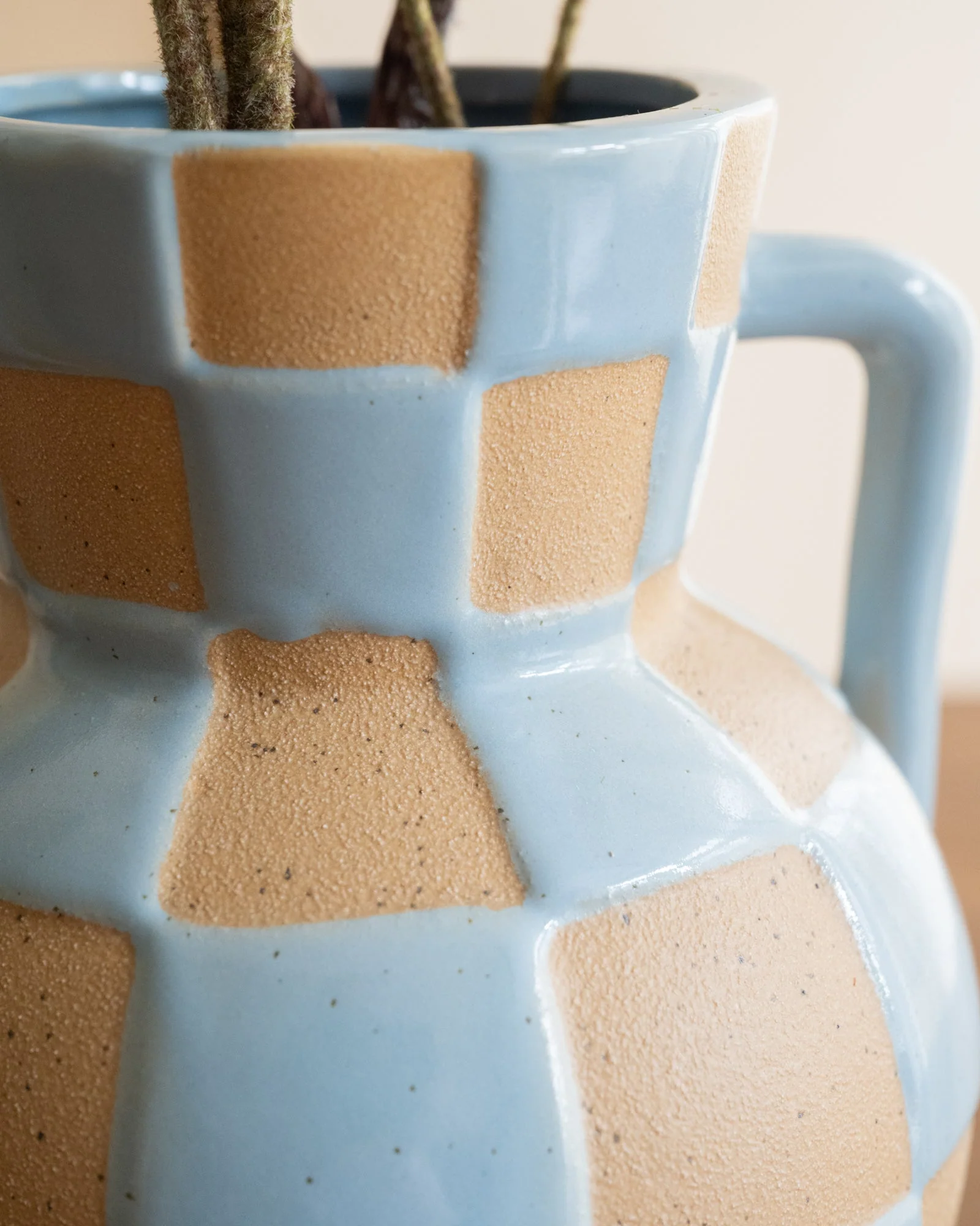 Deco Vaas Blocsy Blue - Image 4