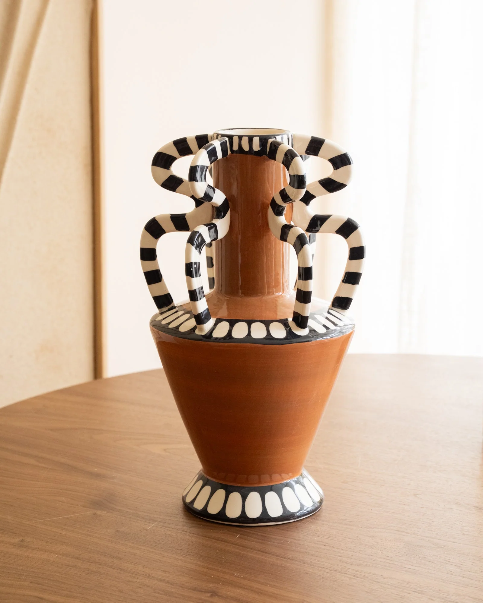 Grote Deco Vaas Dusa Terracotta - Image 2
