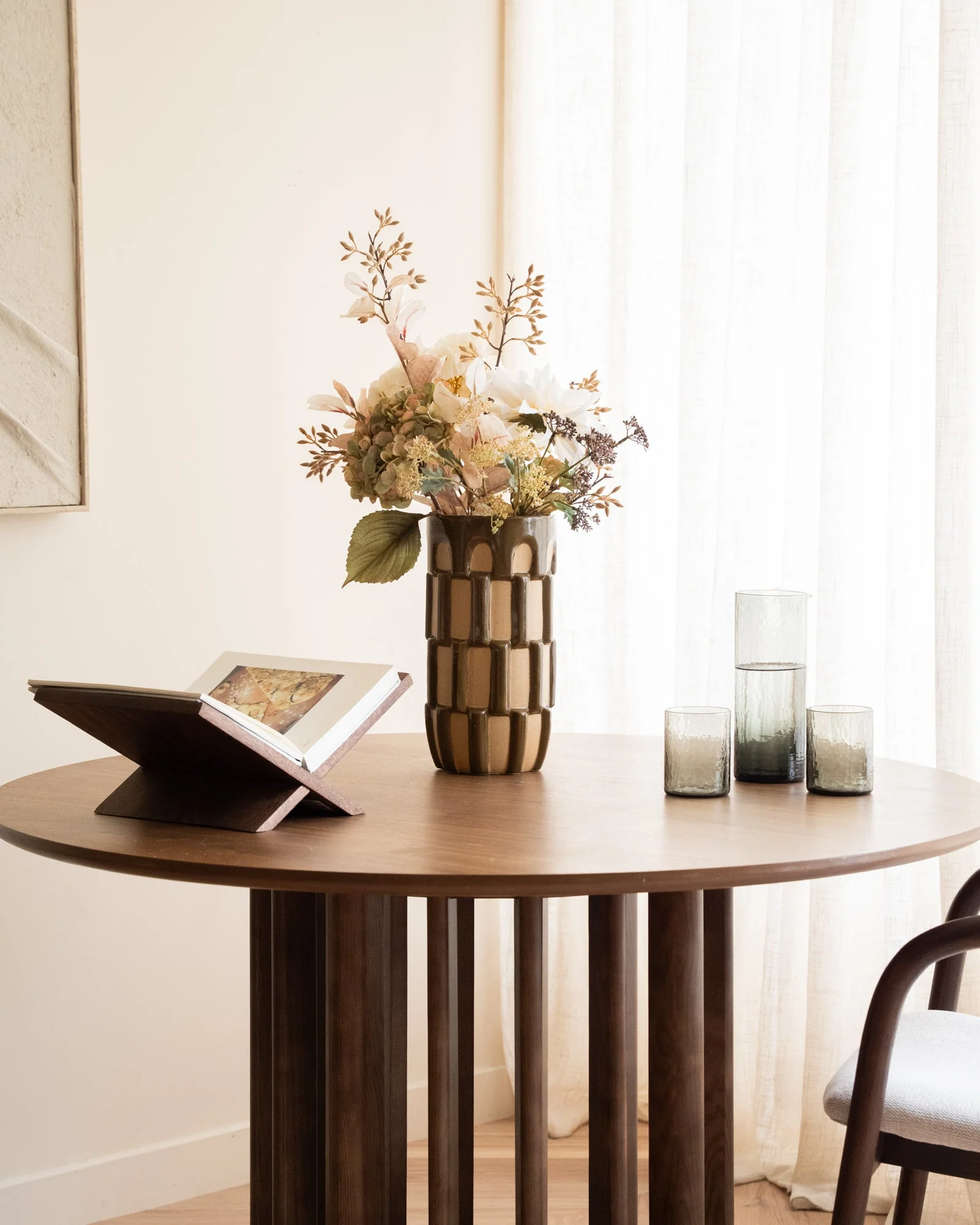Grote Deco Vaas Moscy Brown - Image 4