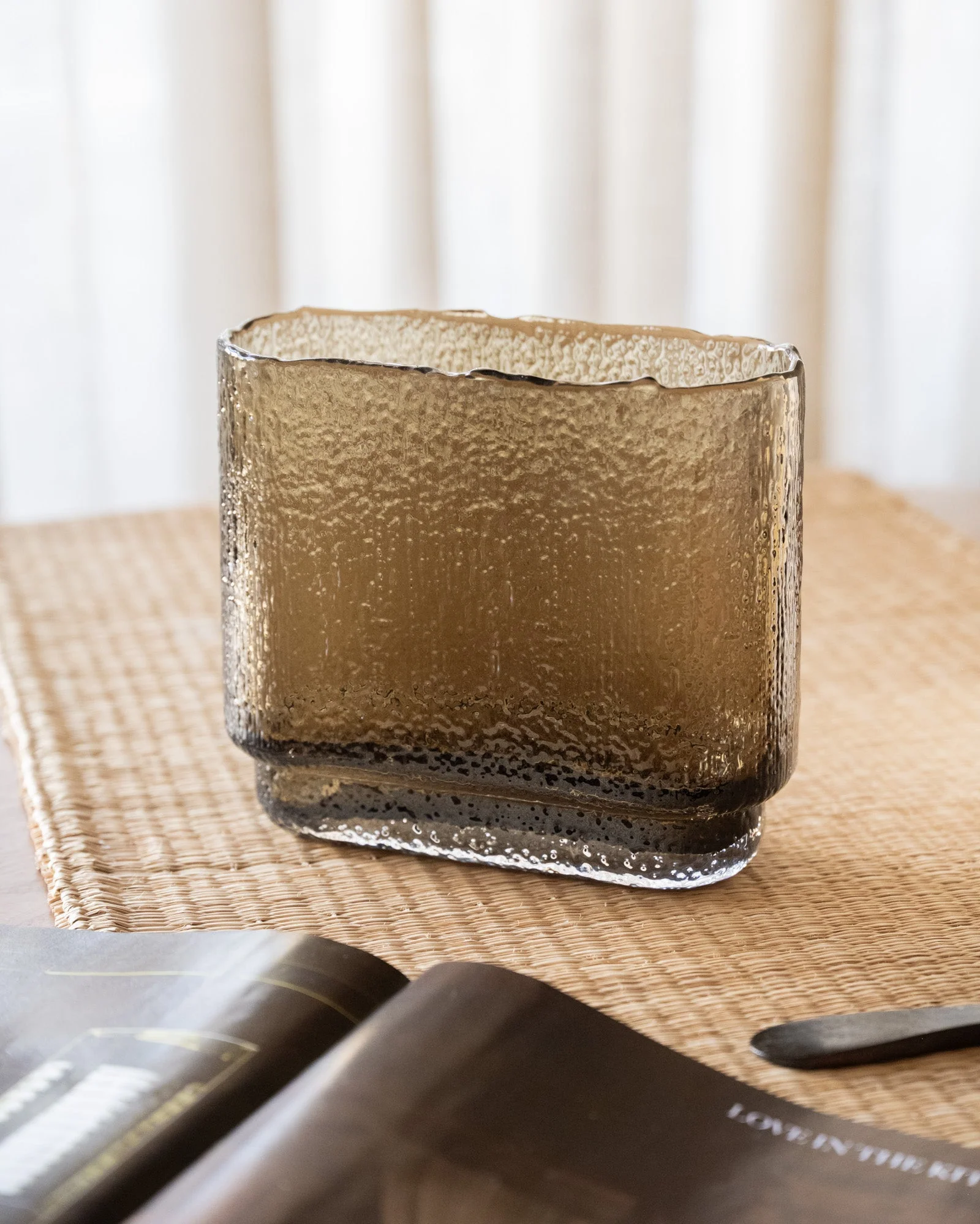 Keukengereihouder Fluence Glass Brown - Image 5