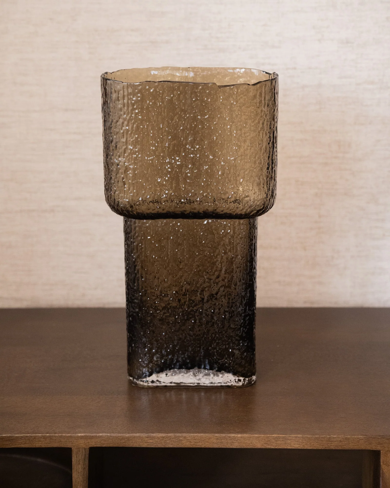 Deco Vaas Fluence Glass Brown - Image 9