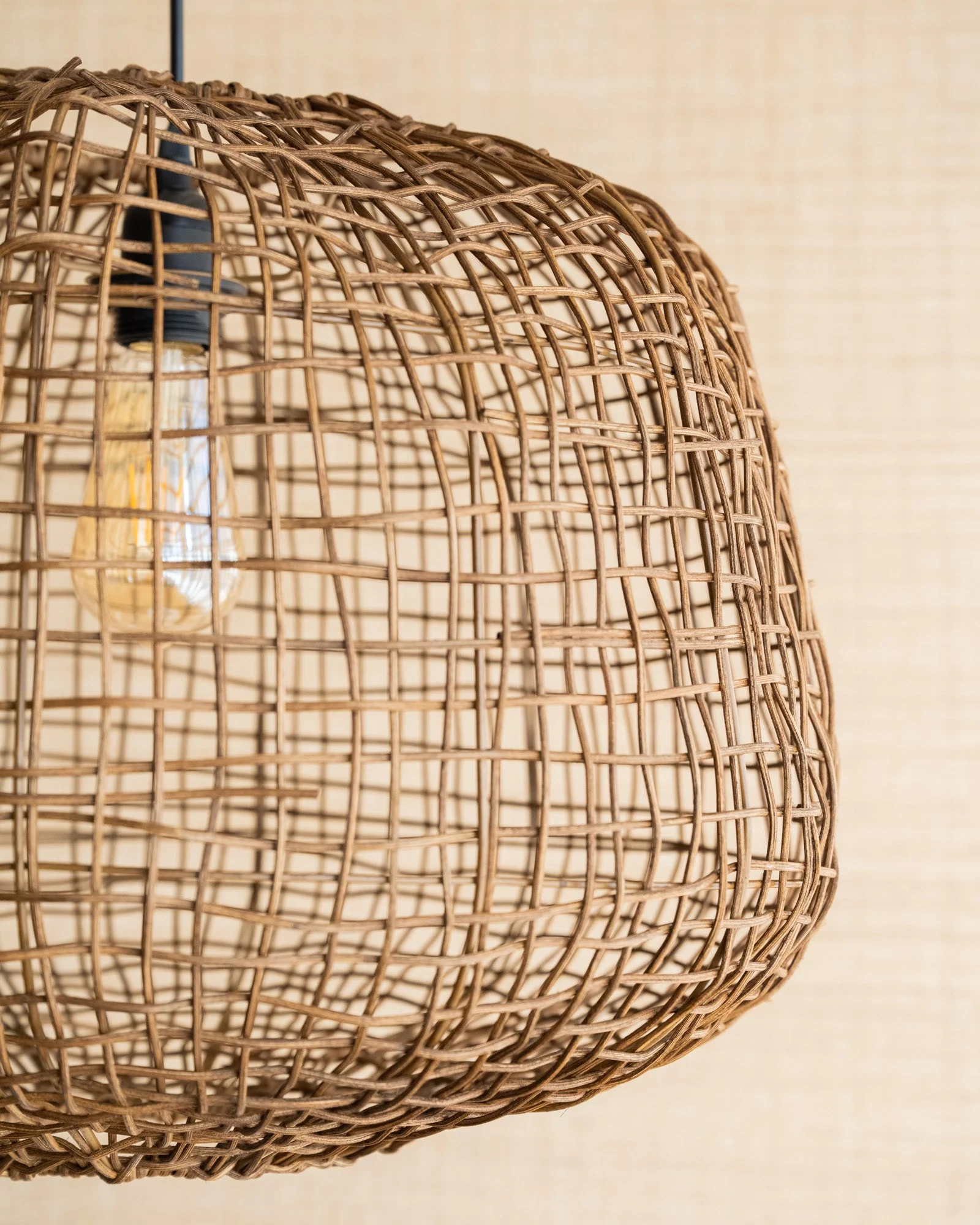 Hanglamp Hata Rattan - Image 3