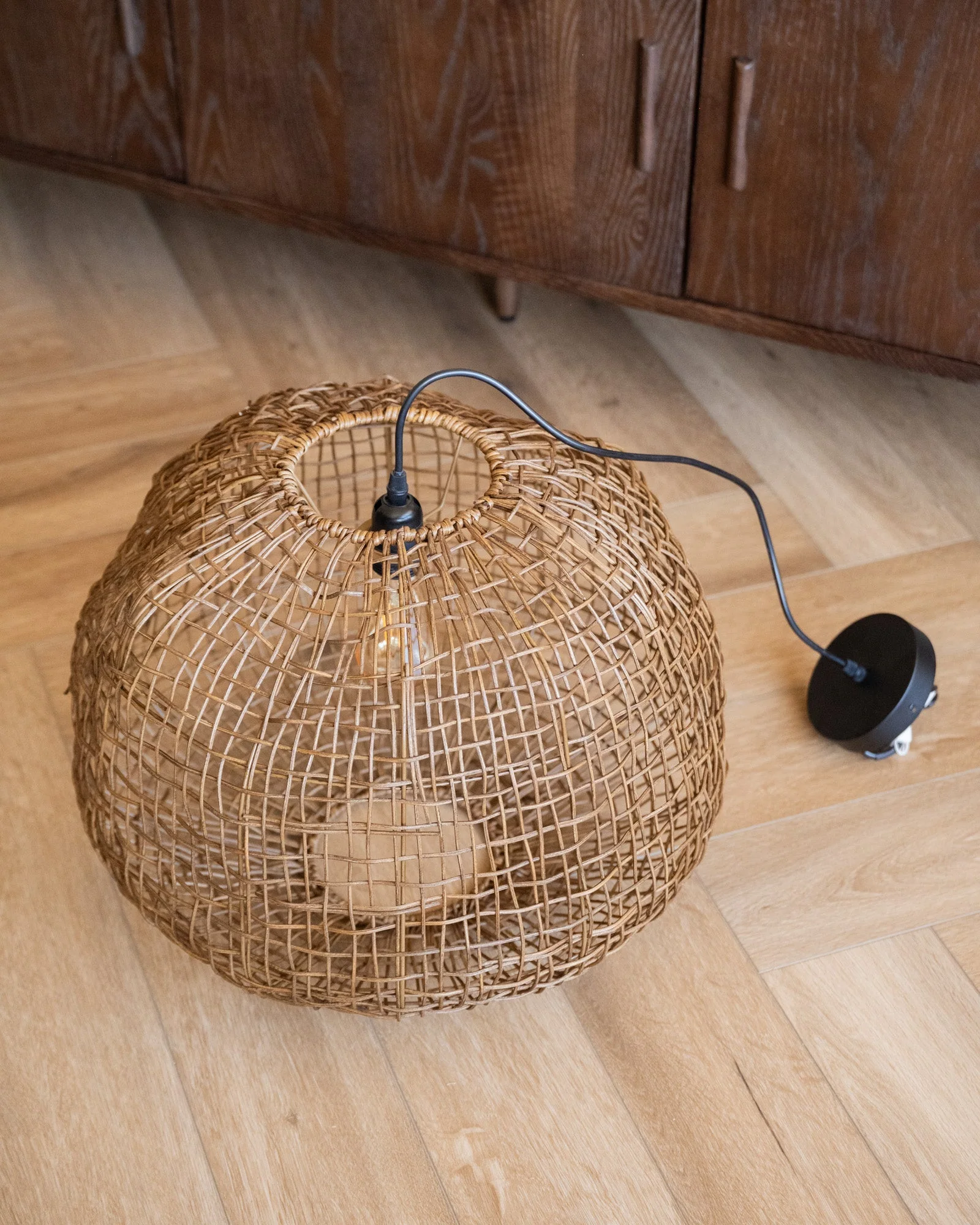Hanglamp Hata Rattan - Image 8
