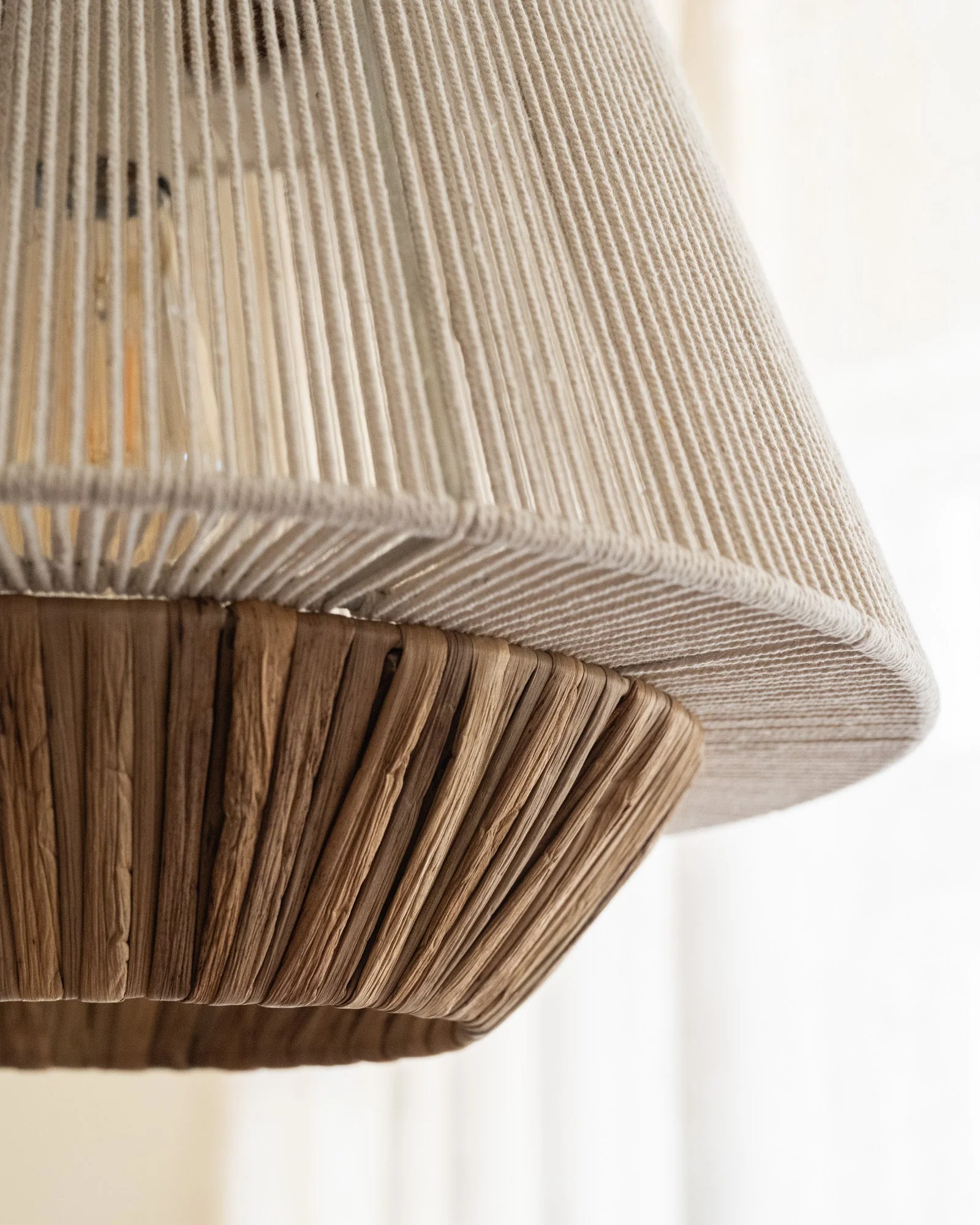 Hanglamp Rae Naturel - Image 3