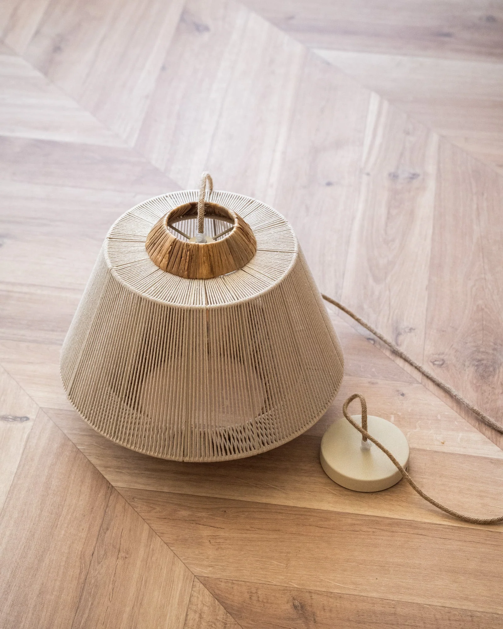 Hanglamp Rae Naturel - Image 5
