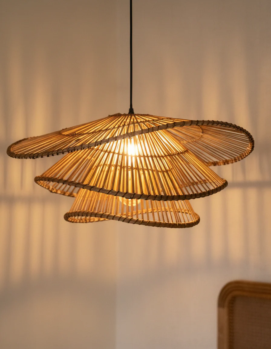 Hanglamp Yarin Rattan - Image 3