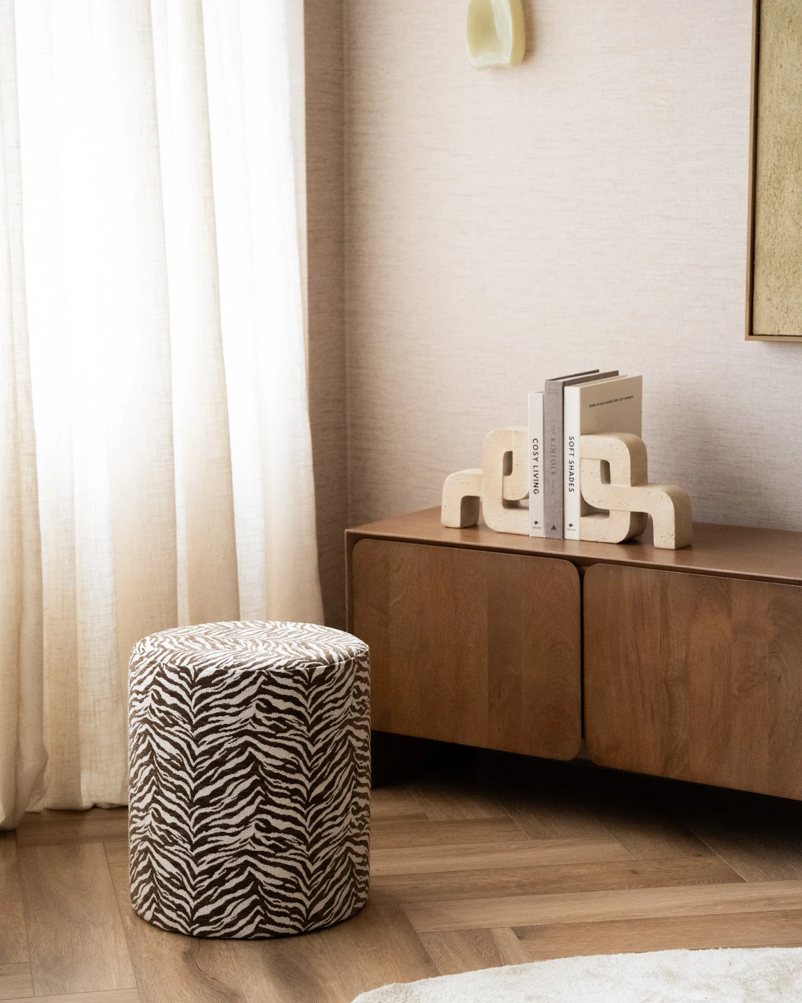 Pouf Tigra Brown - Image 3