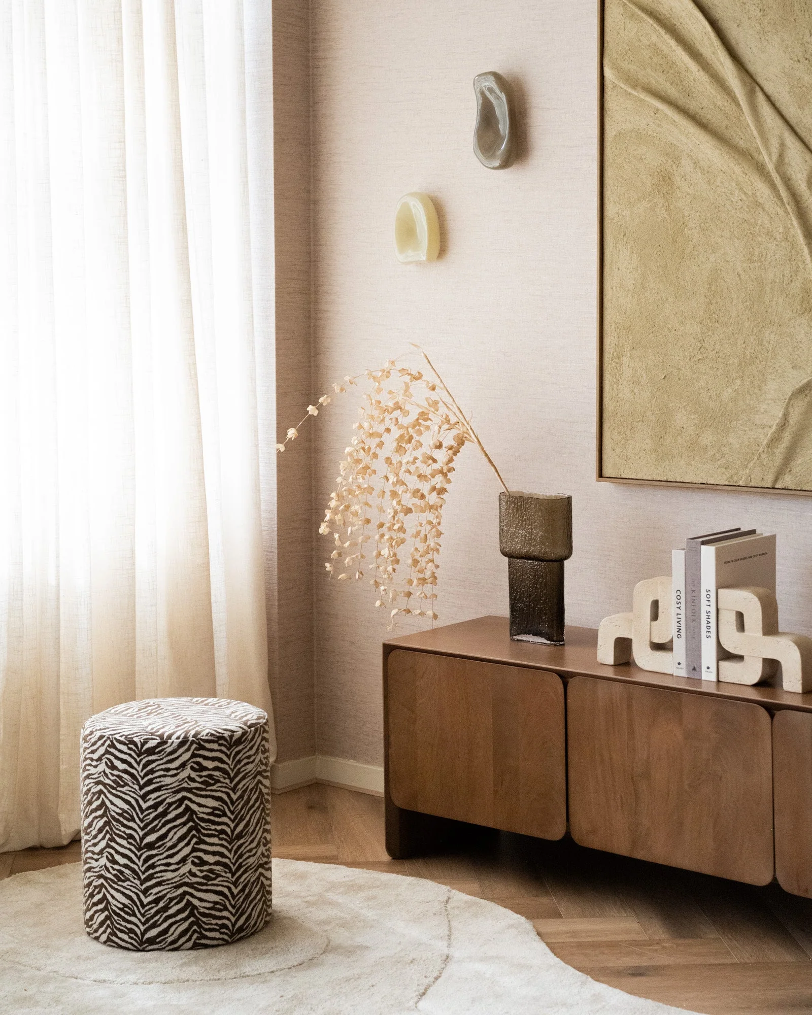 Pouf Tigra Brown - Image 5