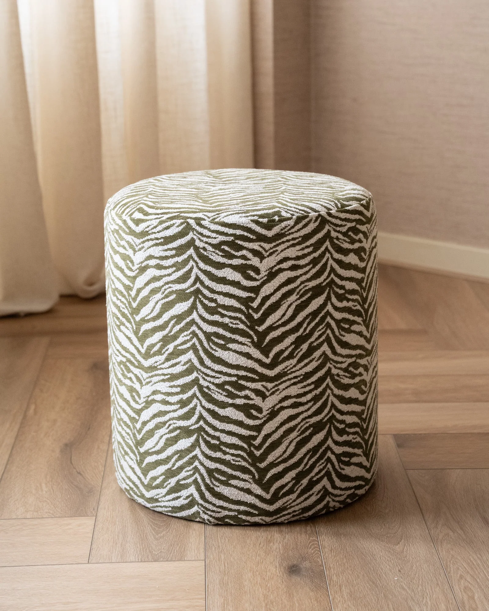 Poef Tigra Groen - Image 2