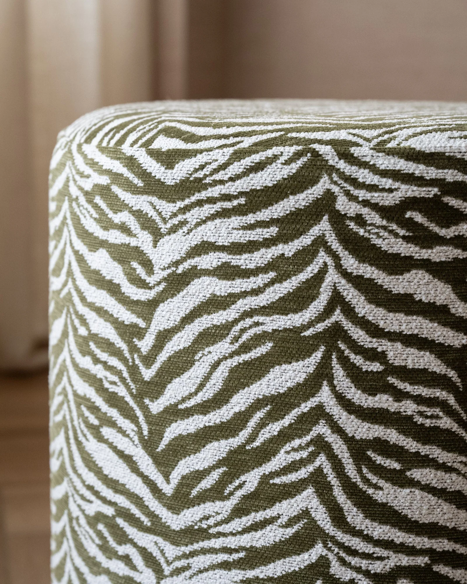 Poef Tigra Groen - Image 3