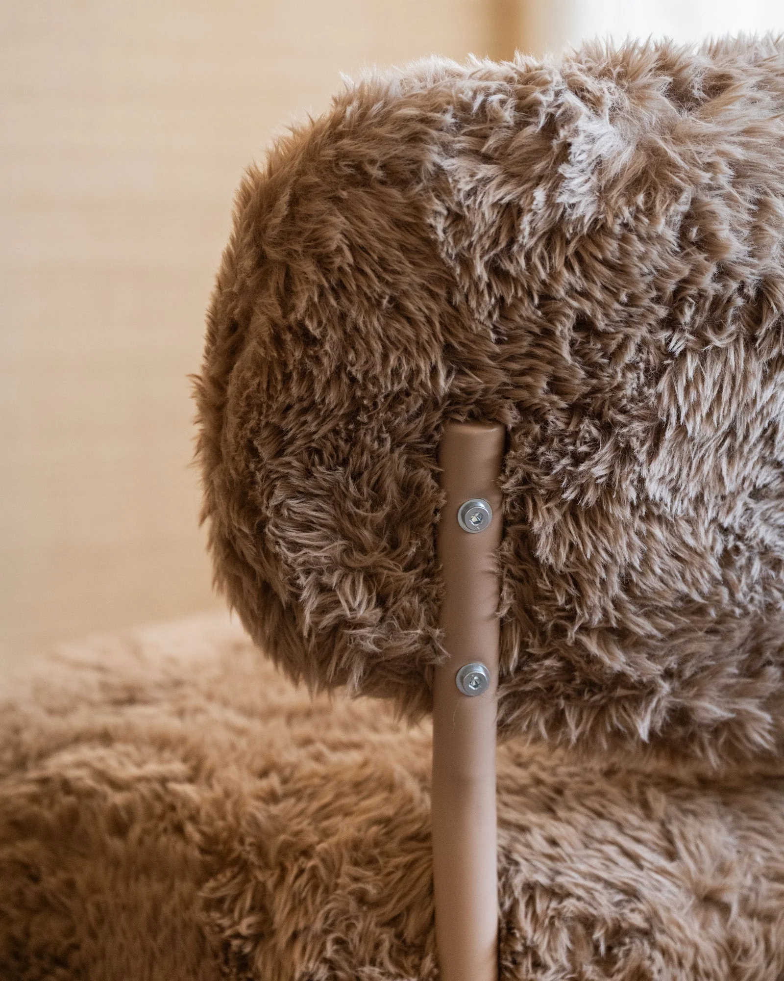 Swivel Chair Furlo Furry Brown - Image 3