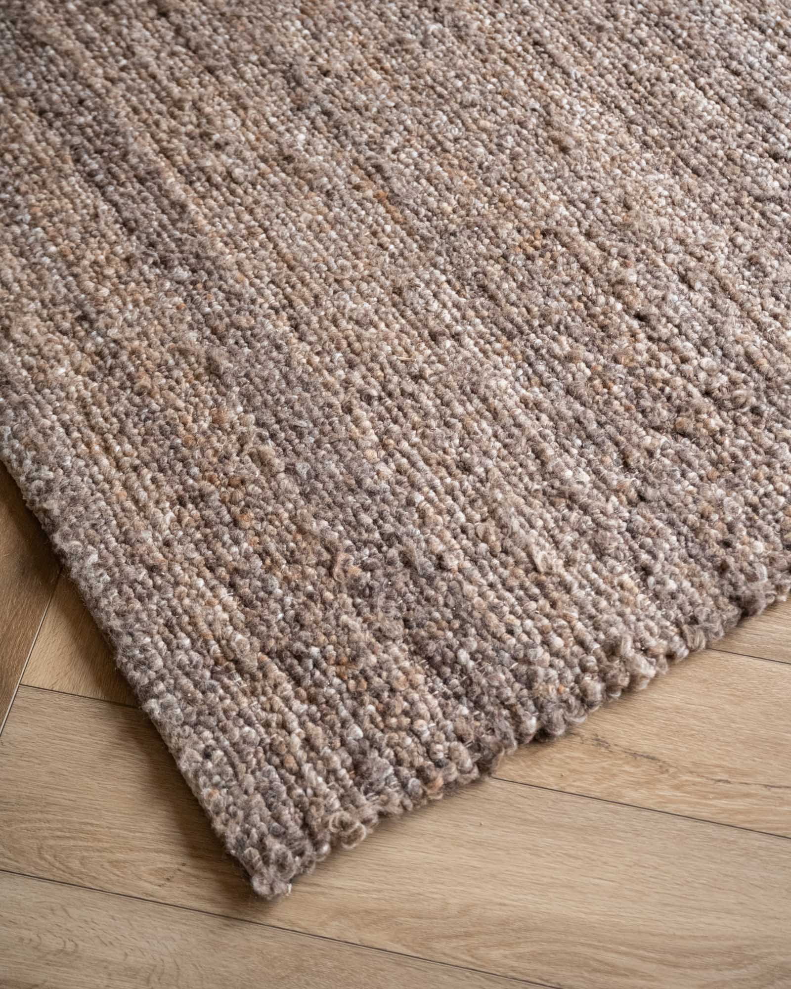 Handgeweven Vloerkleed Lima Bruin - Image 5