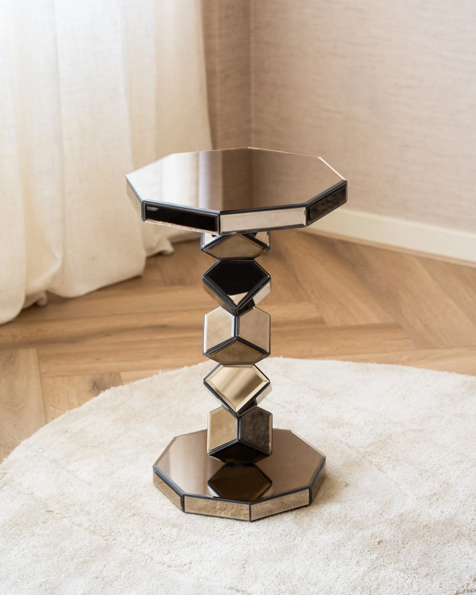 Bijzettafel Reflec Mirror Brown - Image 2