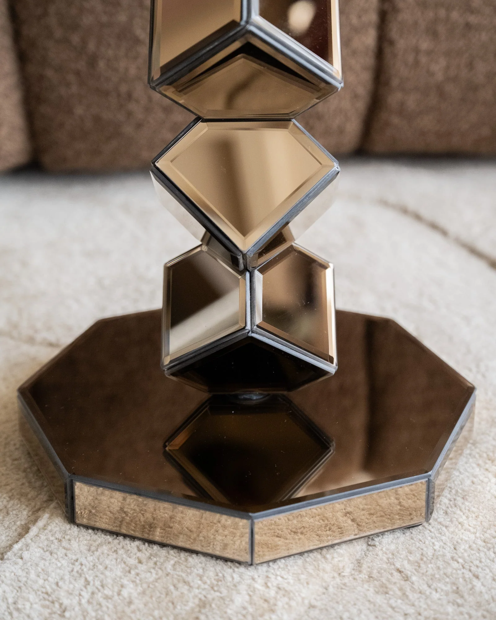 Bijzettafel Reflec Mirror Brown - Image 6