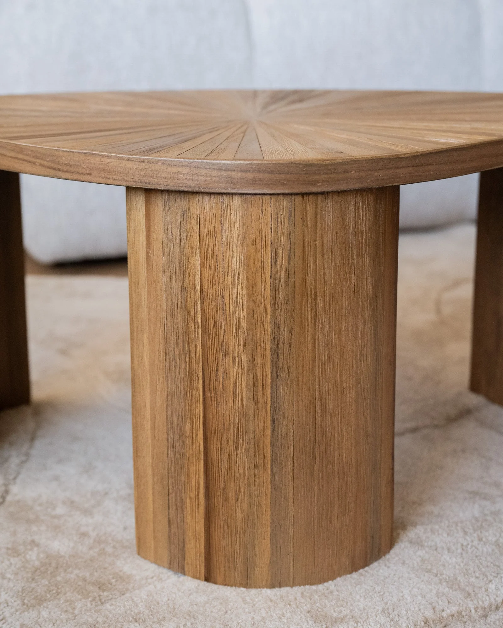 Set van 2 - Bijzettafel Tala Wood - Image 6