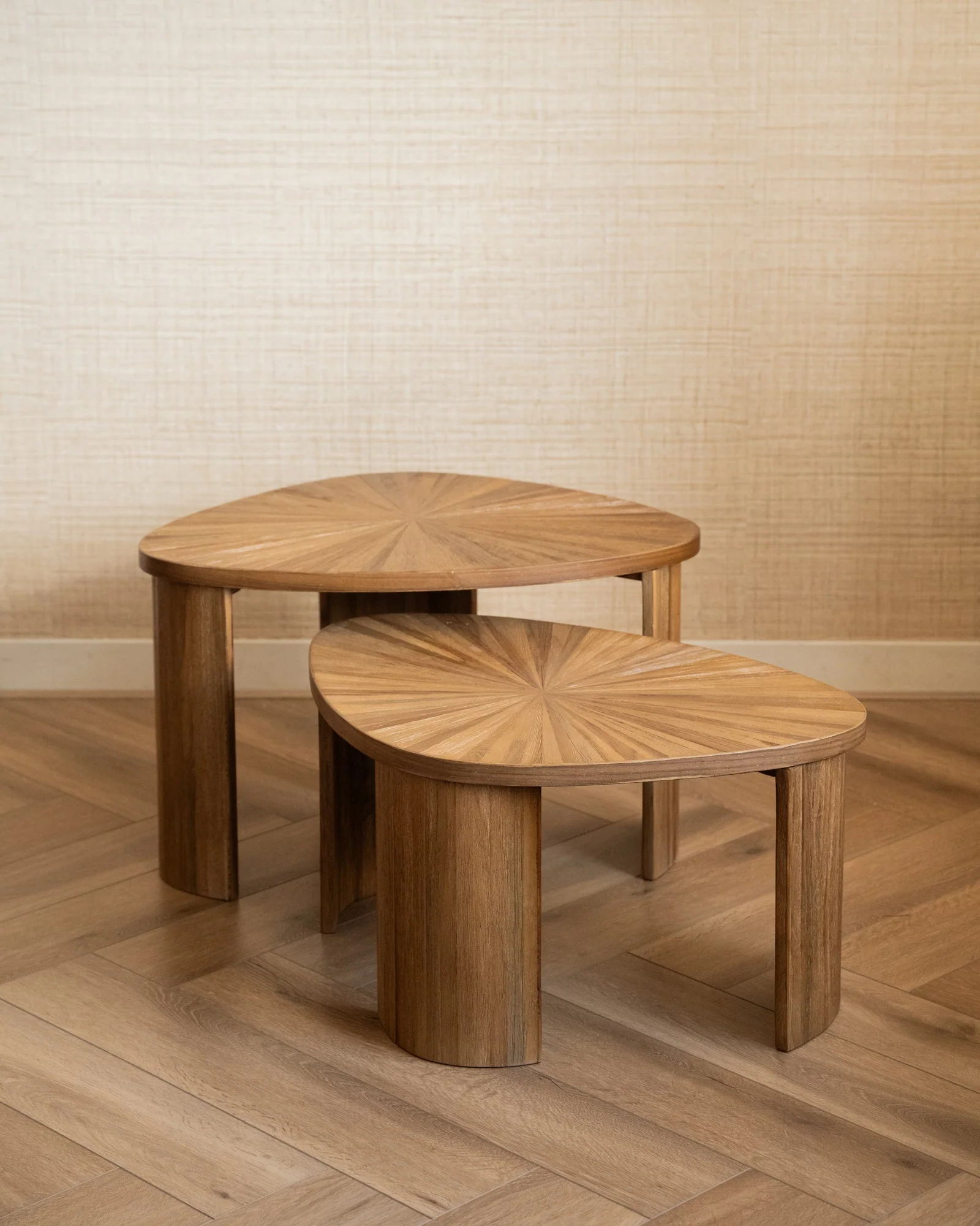 Set van 2 - Bijzettafel Tala Wood - Image 8
