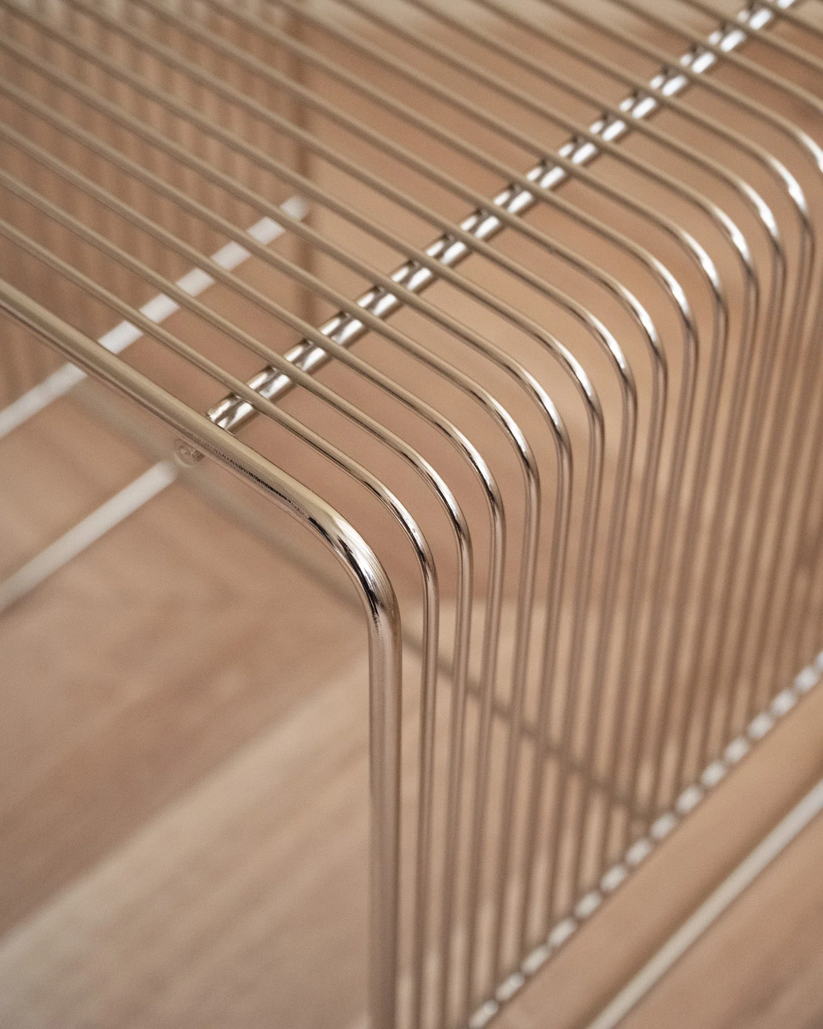 Bijzettafel Wire Chrome - Image 4