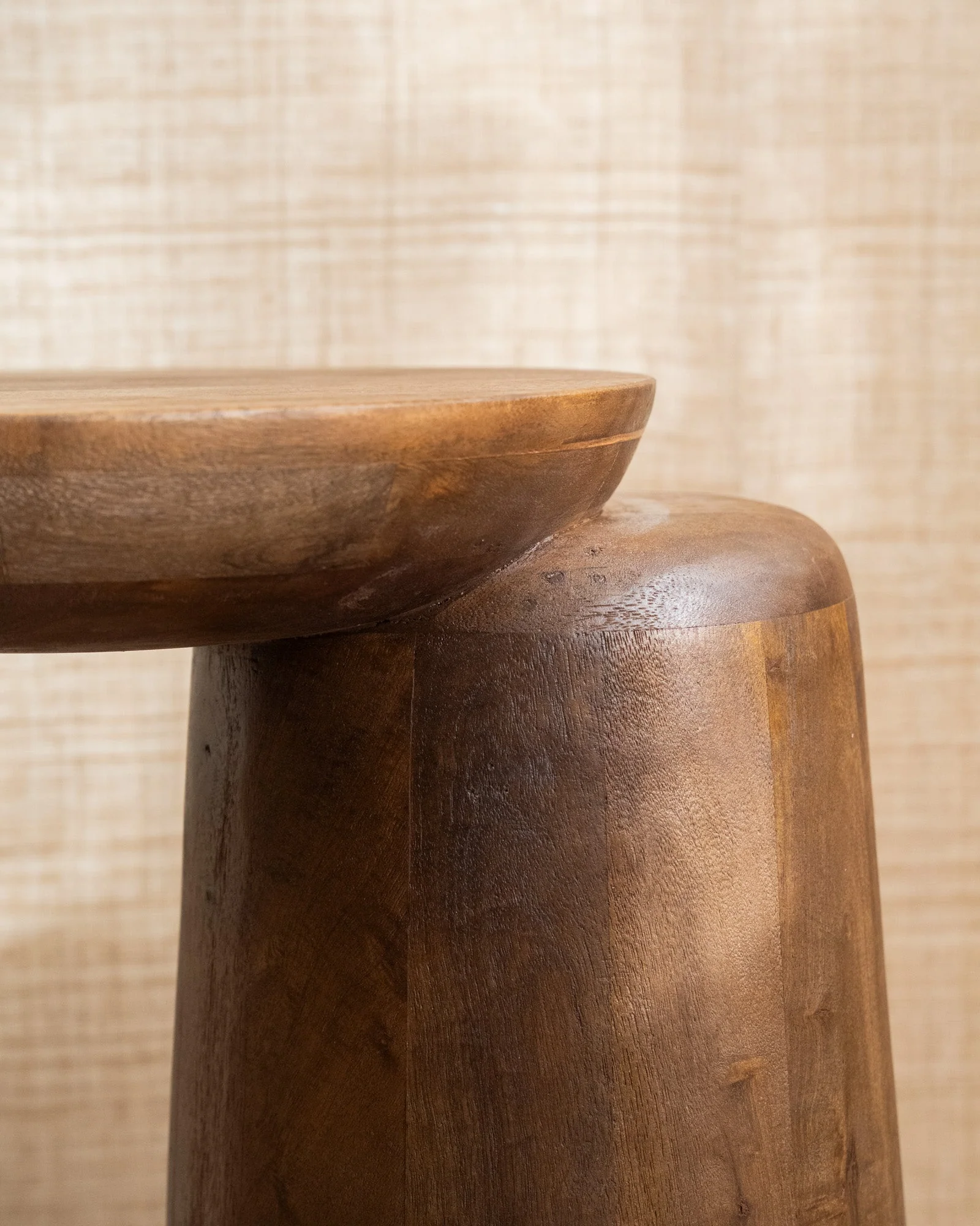Bijzettafel Mango Wood - Image 4