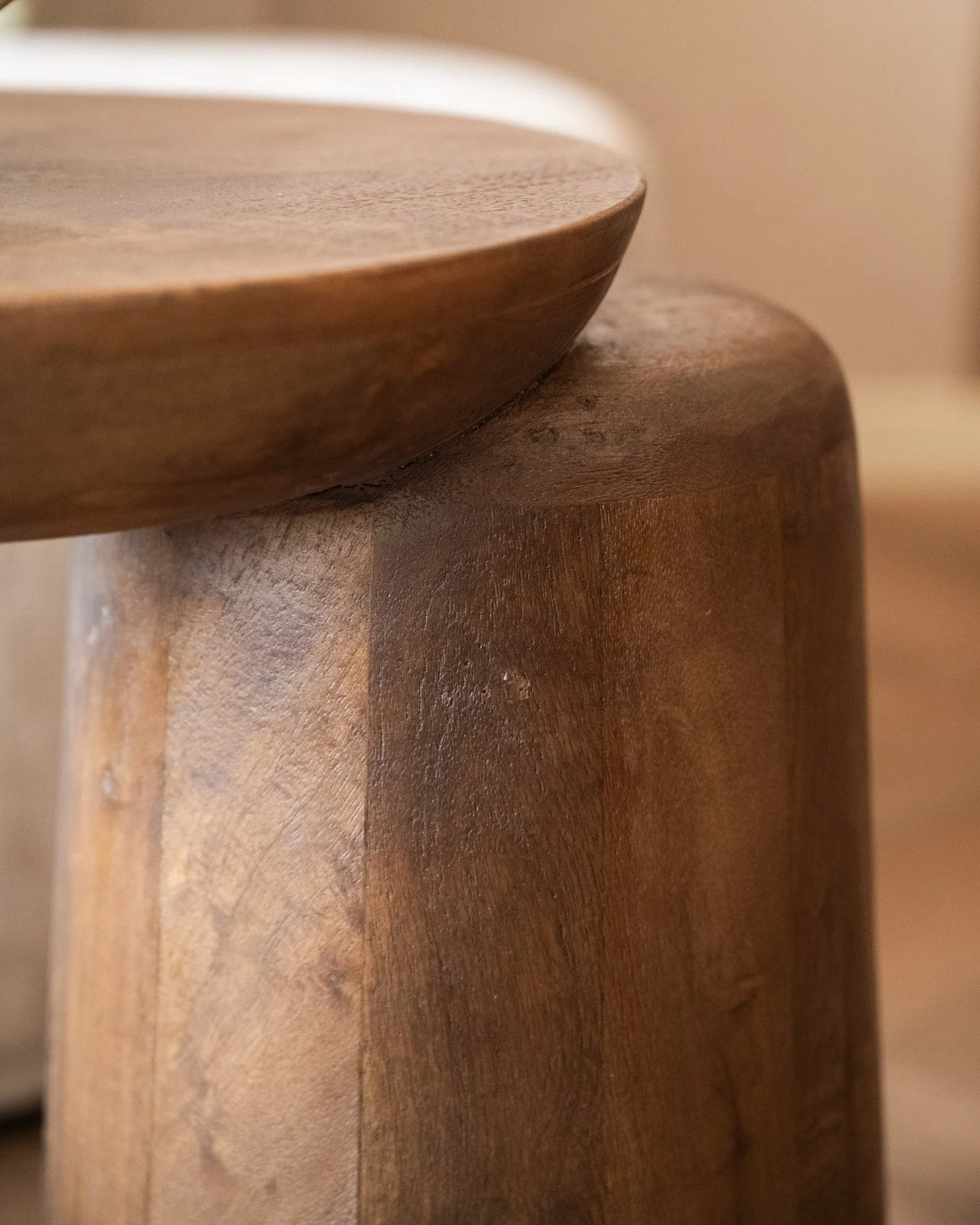 Bijzettafel Mango Wood - Image 6