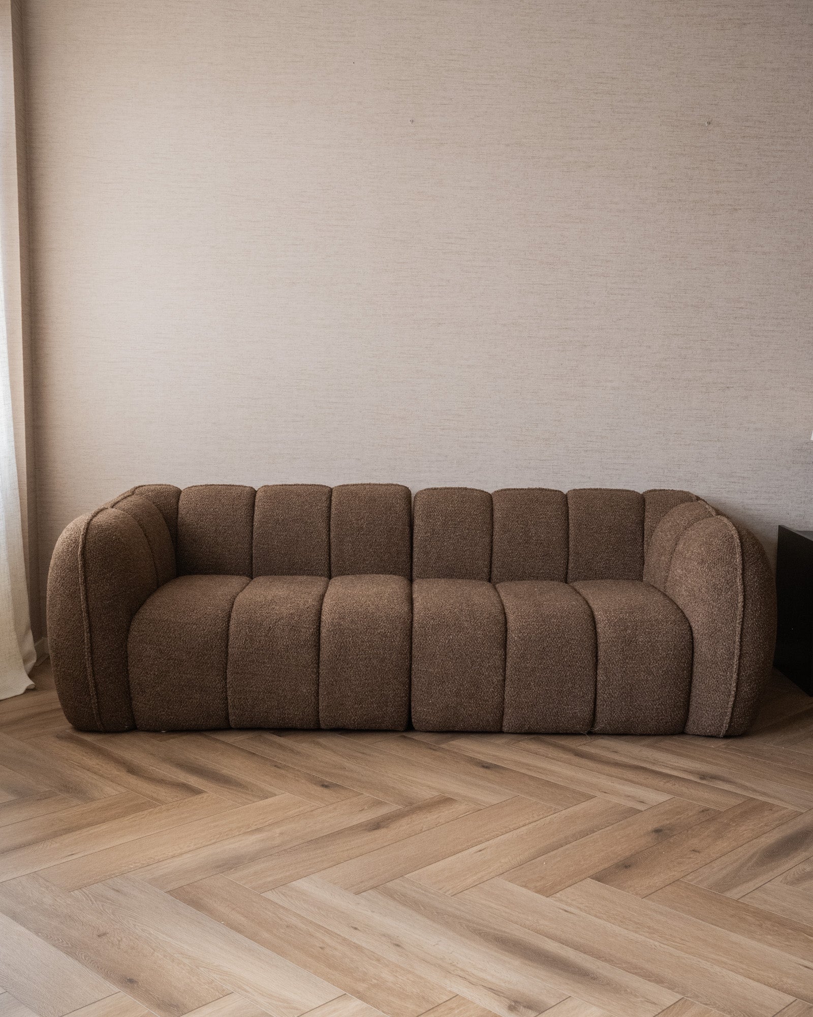 Sofa Soft Chocolate Brown - Image 7