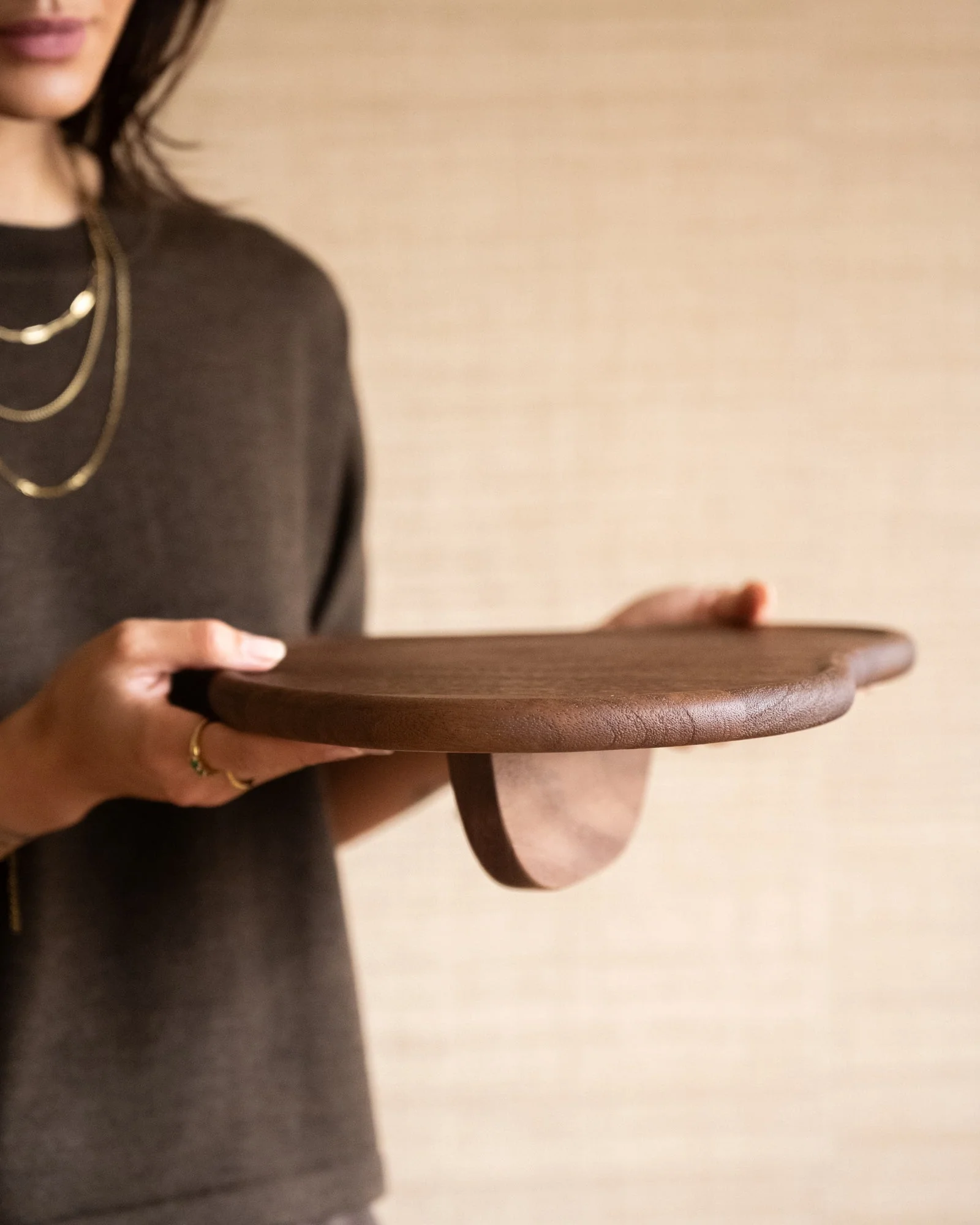 Fitted Sofa Tray Mango Wood - Image 3