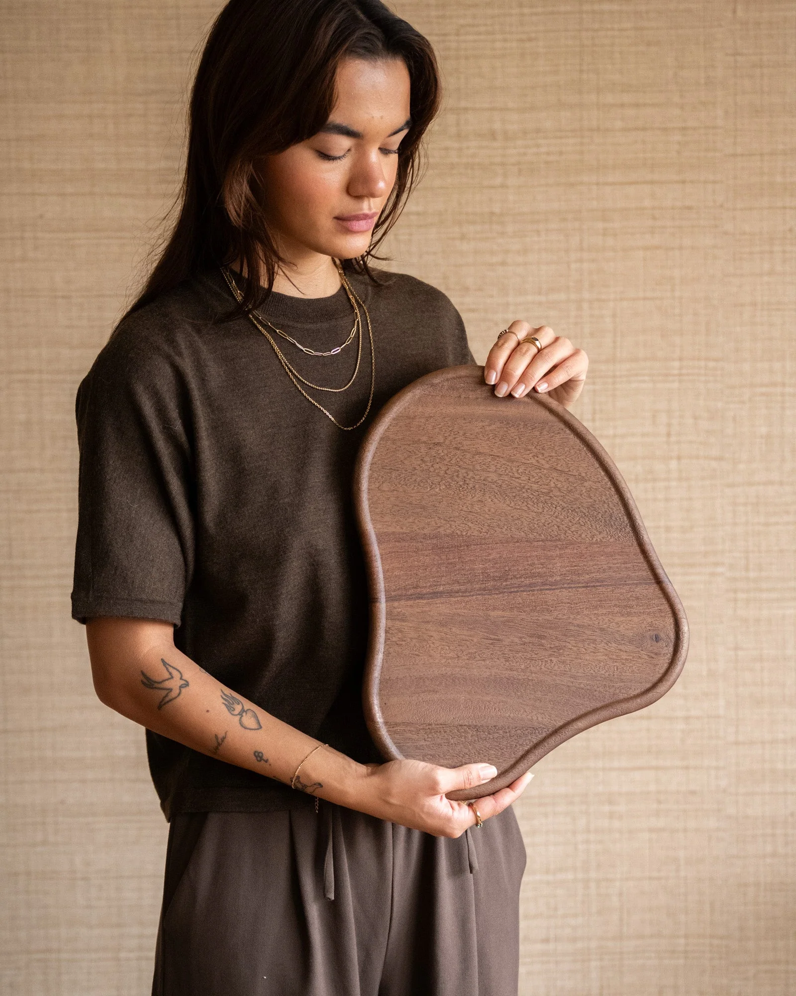 Fitted Sofa Tray Mango Wood - Image 5