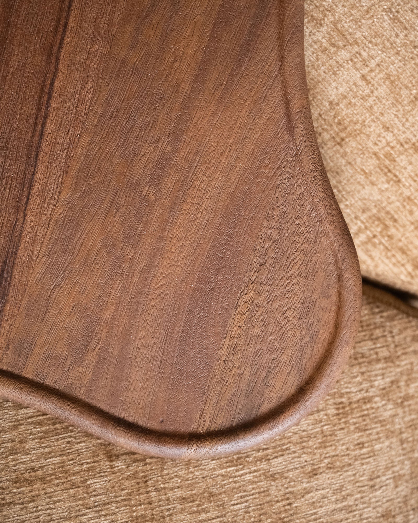 Fitted Sofa Tray Mango Wood - Image 7