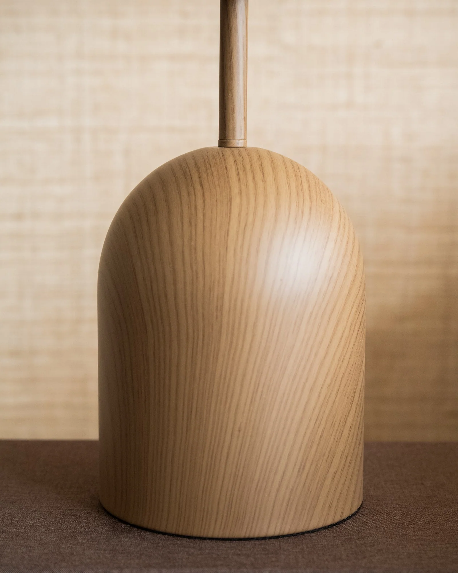 Large Table Lamp Cocoon Linen - Image 8