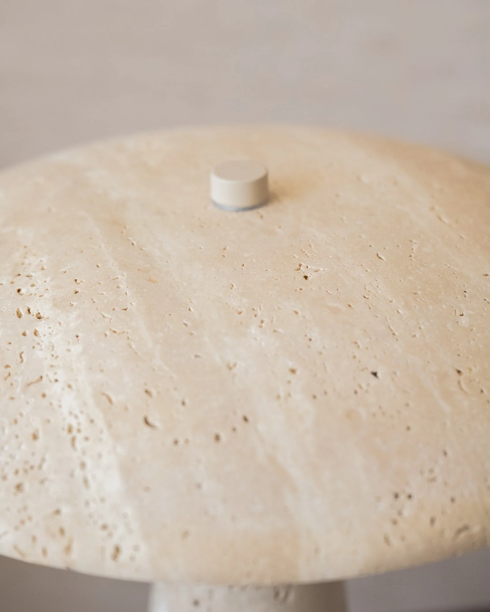 Table Lamp Trave Travertine - Image 4