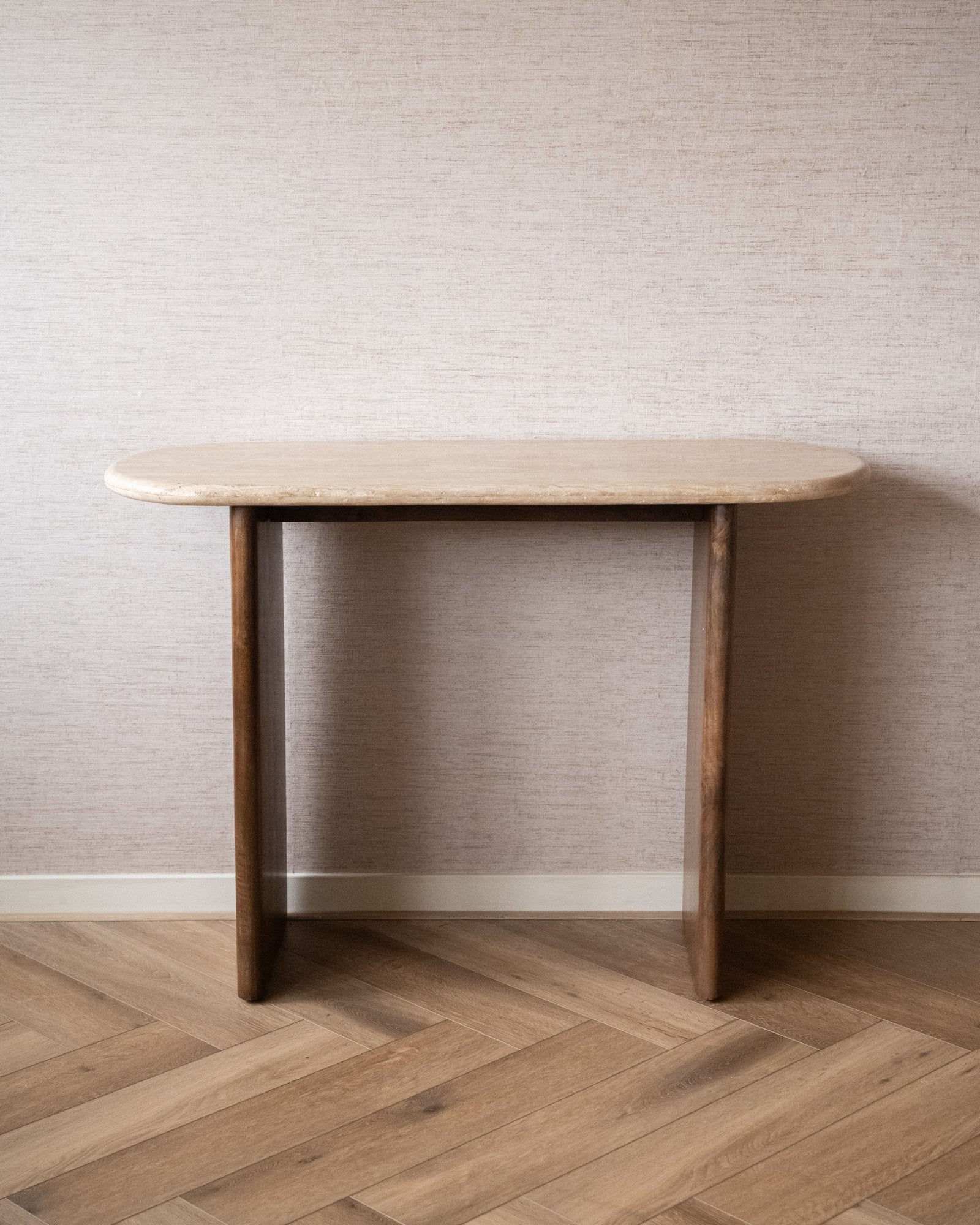 TILTIL Wall Table Elva Travertine - Image 2