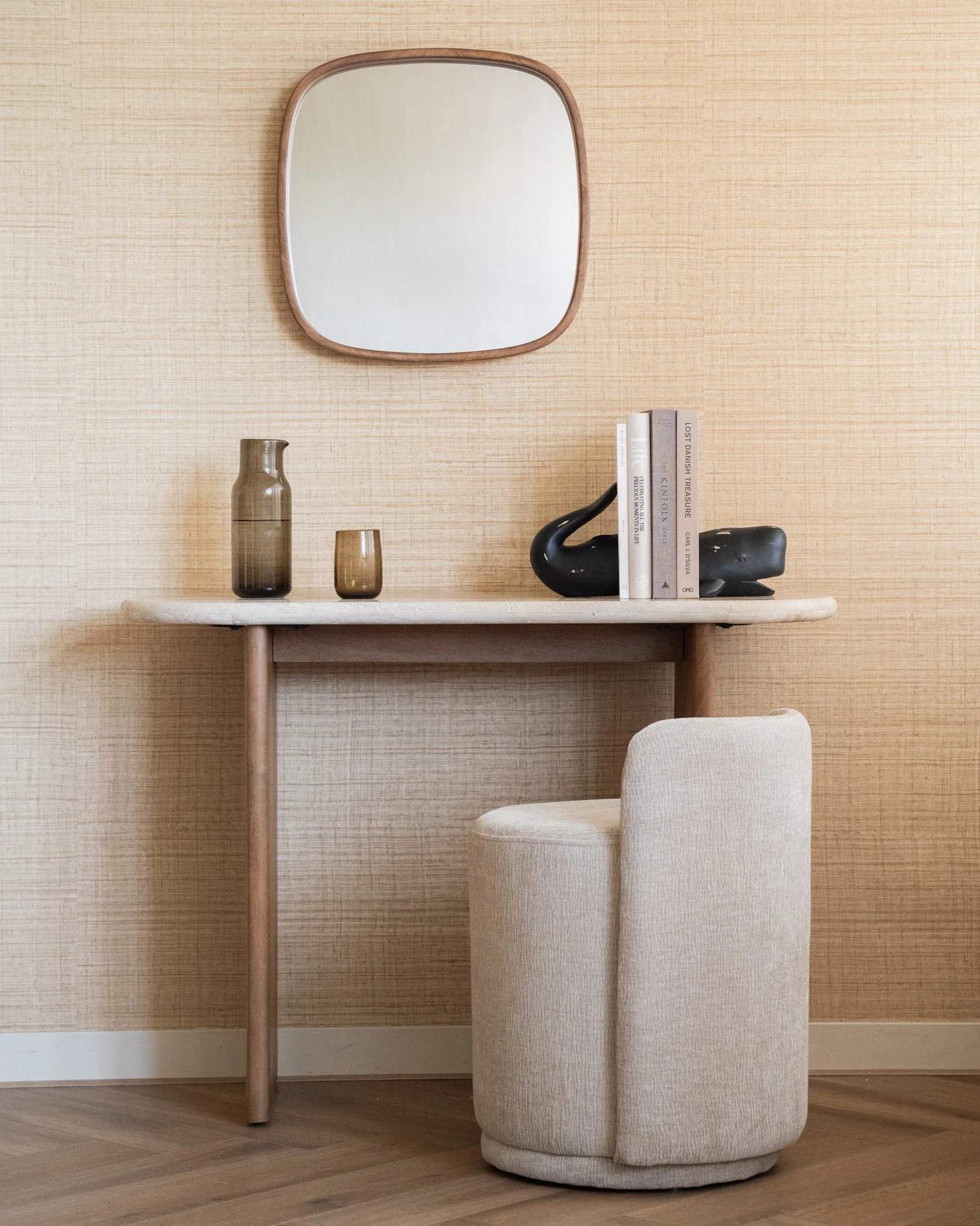 TILTIL Wall Table Elva Travertine - Image 3