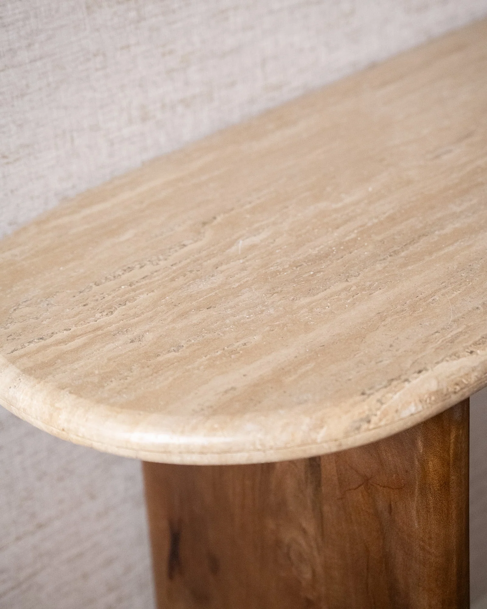 TILTIL Wall Table Elva Travertine - Image 4
