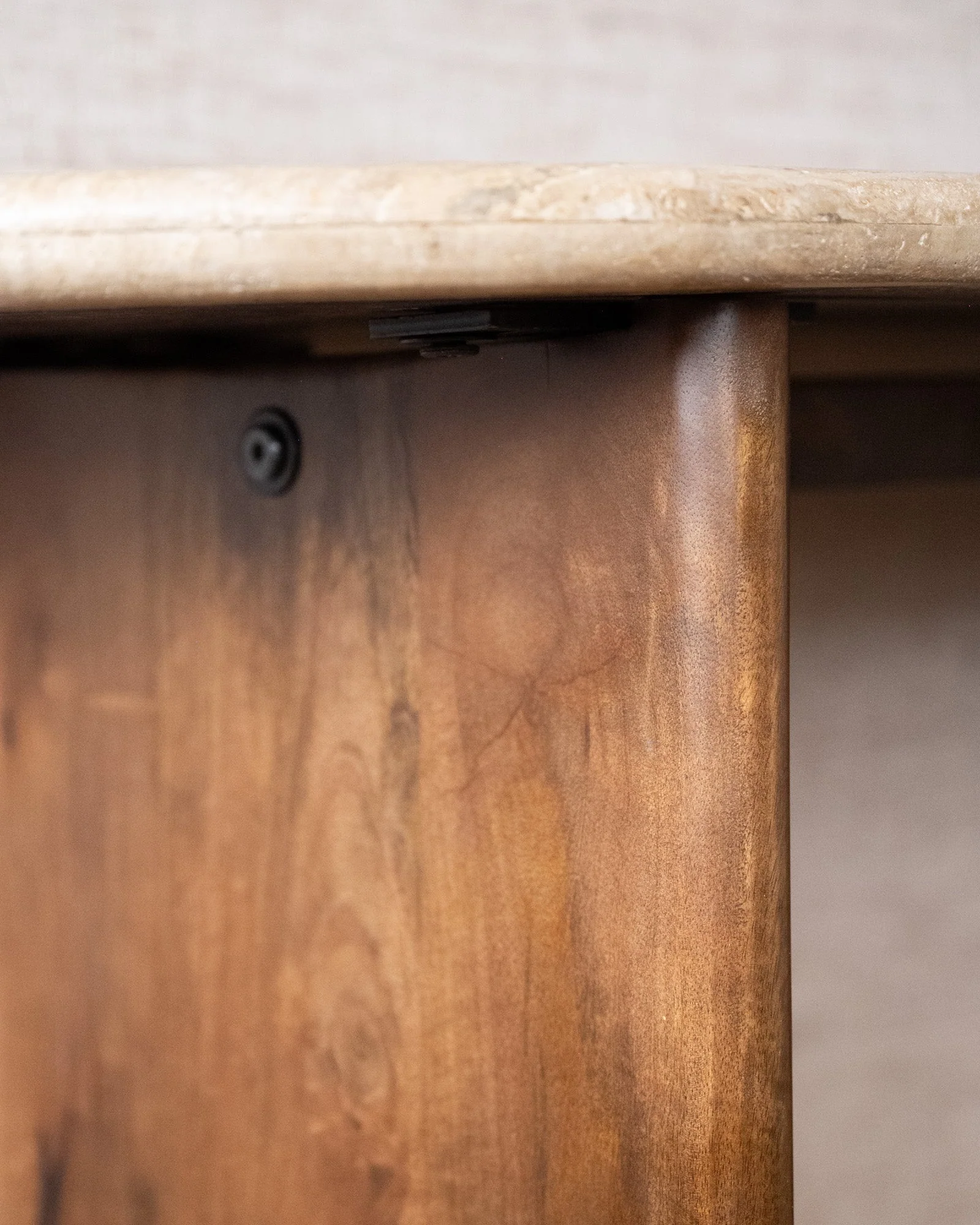 TILTIL Wall Table Elva Travertine - Image 5
