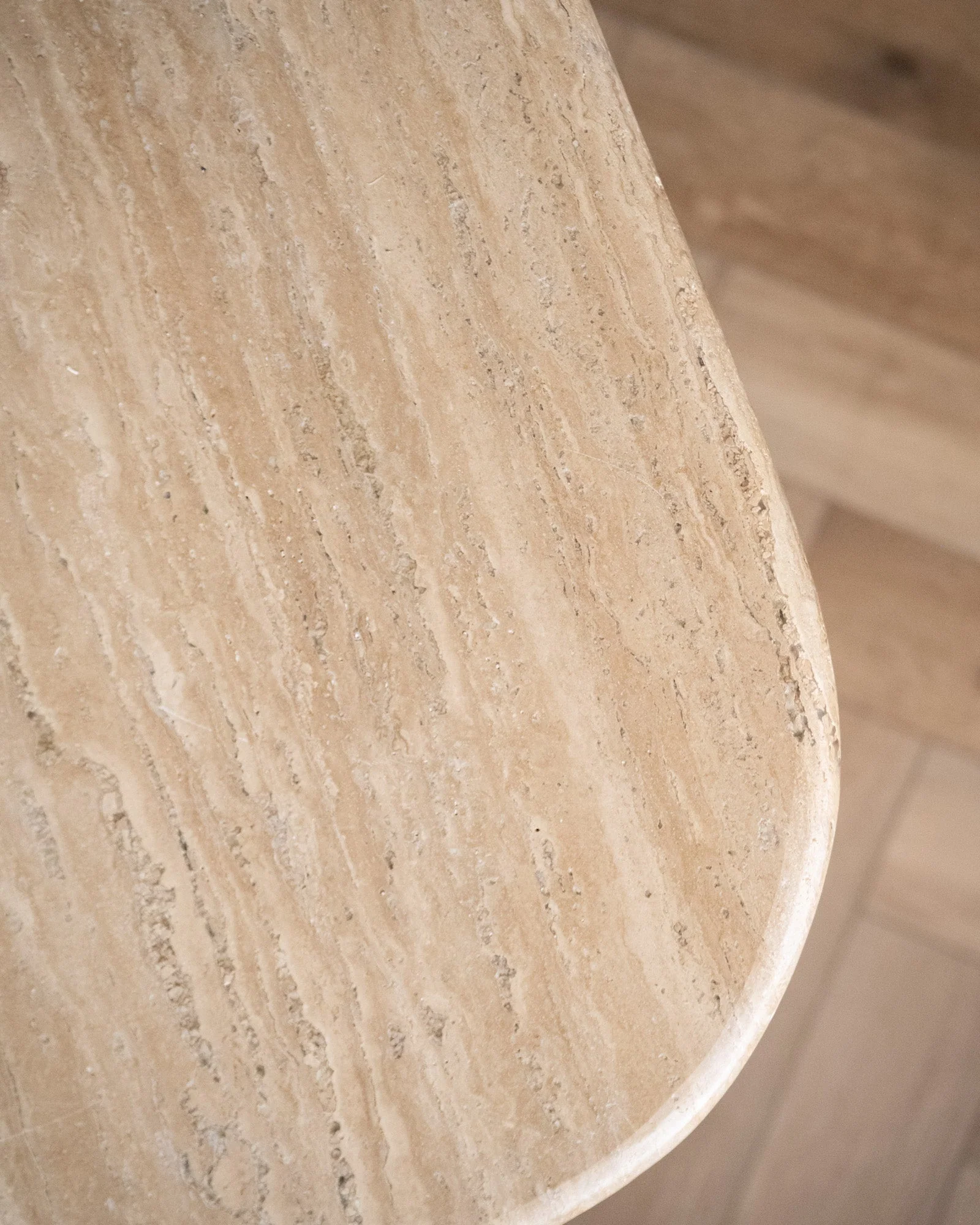 TILTIL Wall Table Elva Travertine - Image 6