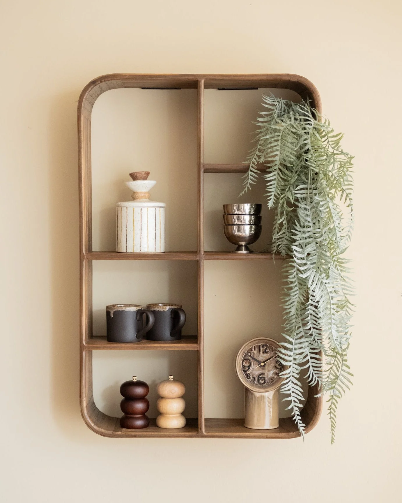 Wandkast Wood Small
